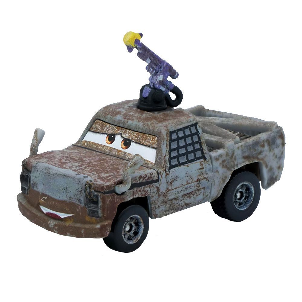 Disney Cars Spielzeug-Rennwagen Justin Roadritter HTX92 Disney Cars Die-Cast 1:55 Auto Fahrzeug