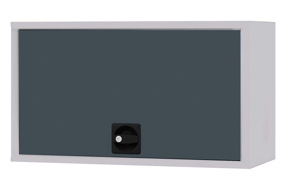 Simplaflex Hängeschrank Simplaflex Hängeschrank mit Klappe und Gasdruckfeder Breite 700 mm Tragkraft 35kg