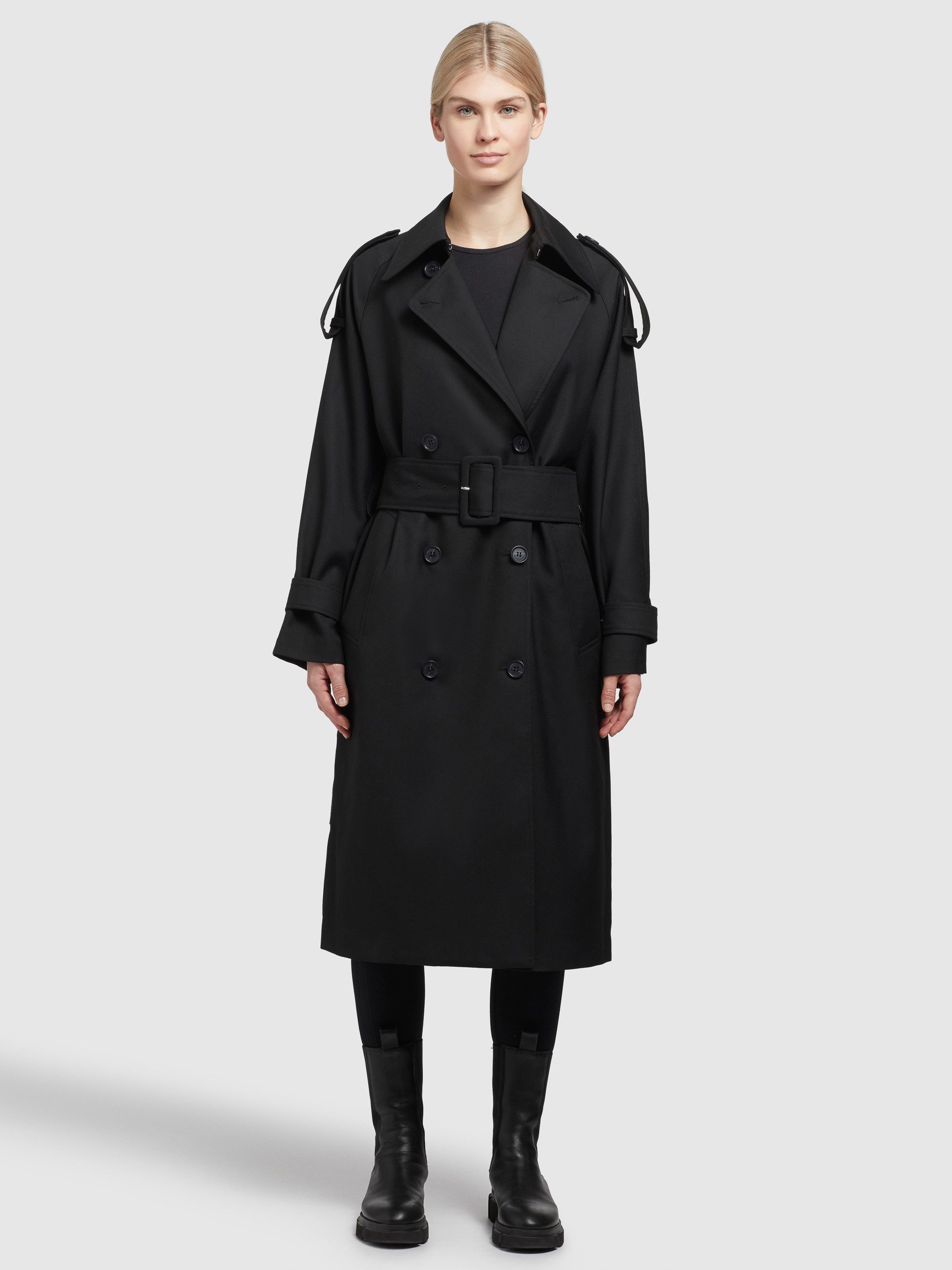 khujo Trenchcoat LUMINA