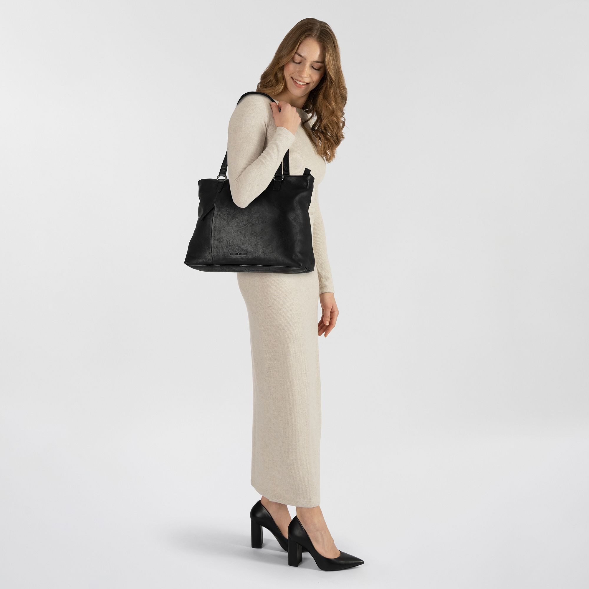 Greenburry Shopper Colombiana, Leder
