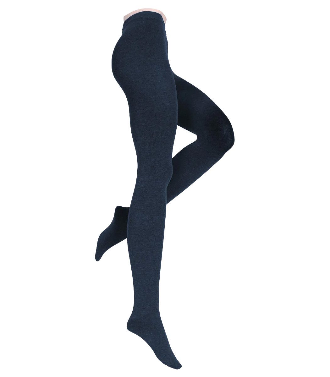 Wilox Strickstrumpfhose Gold Exclusive für Damen 250 DEN (1 St. 1er-Pack) Viskose aus Buchenholz