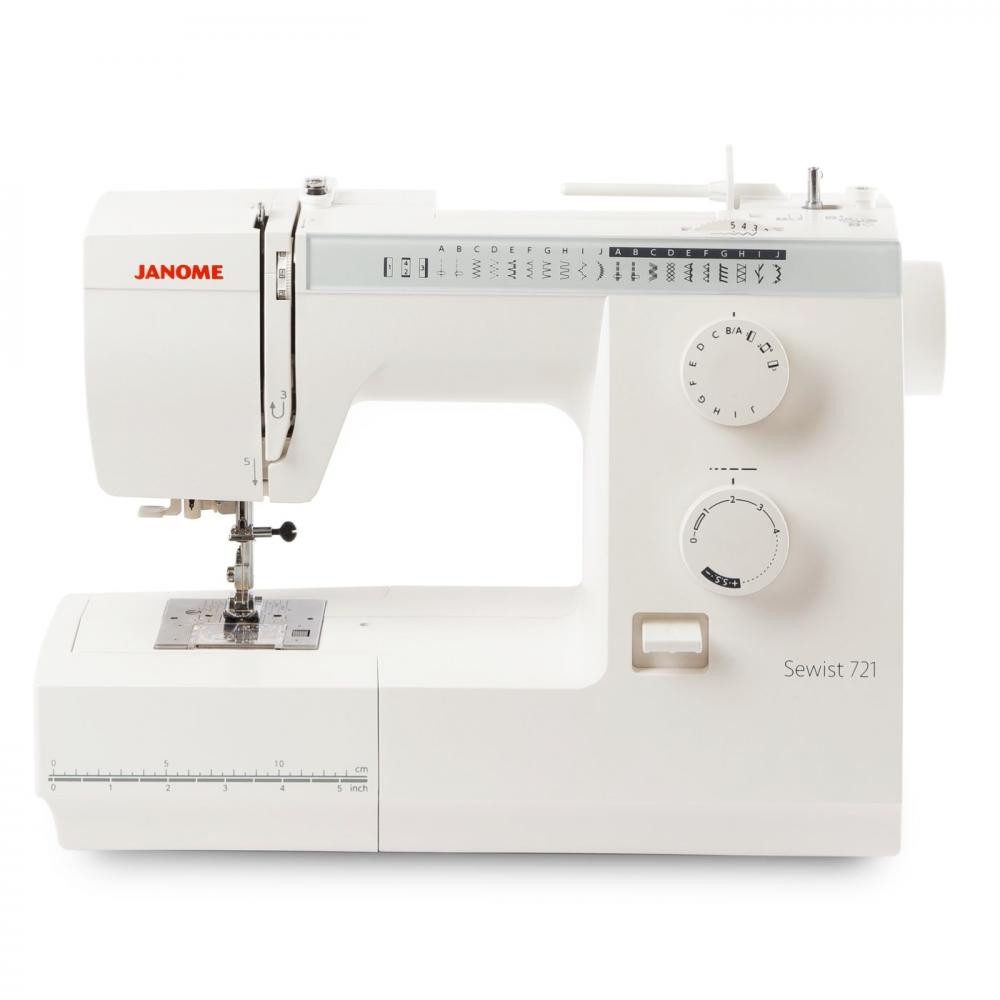 Janome Nähmaschine - Sewist 721, 20 Programme