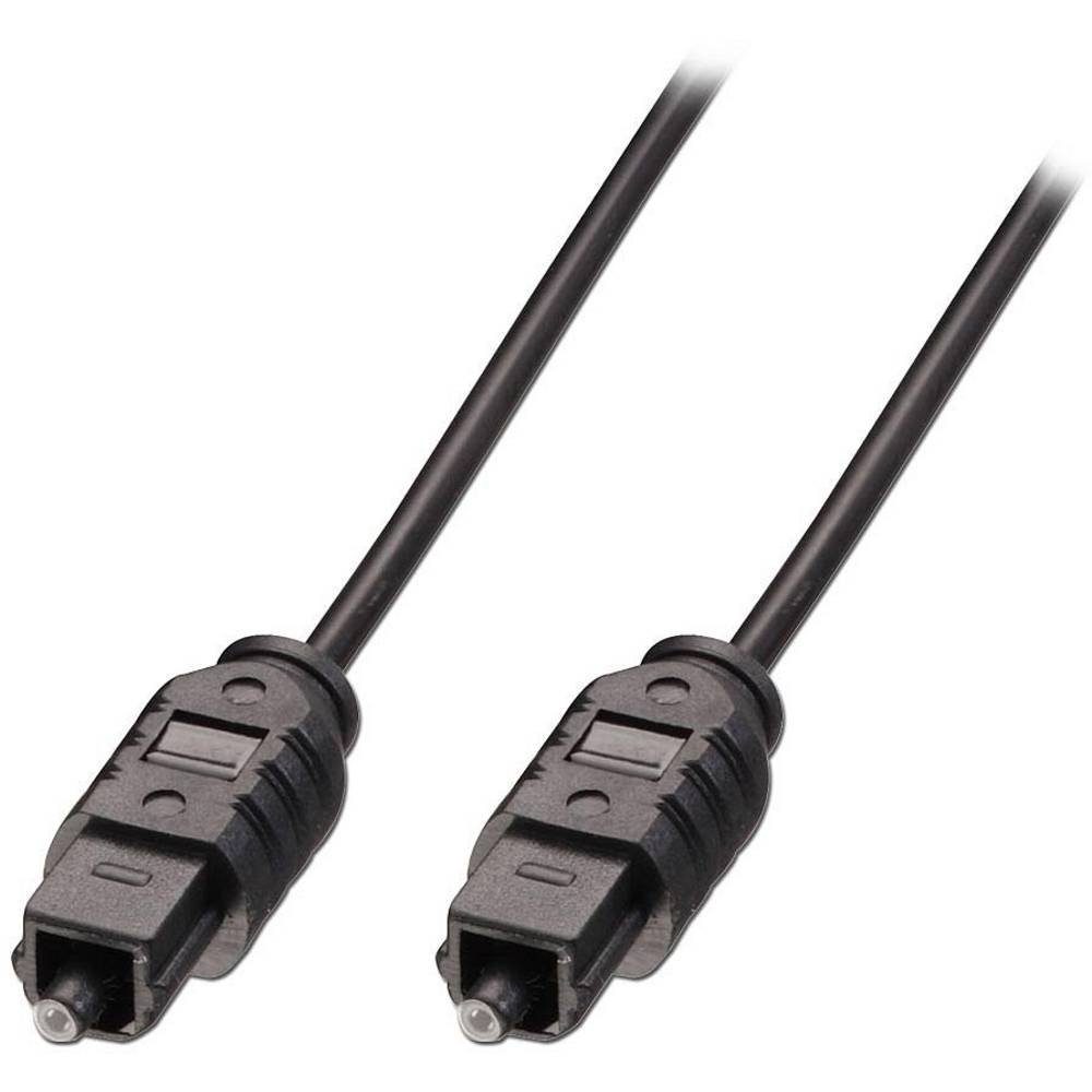 TosLink Kabel (optisches SPDIF), 0.5m Audio- & Video-Kabel