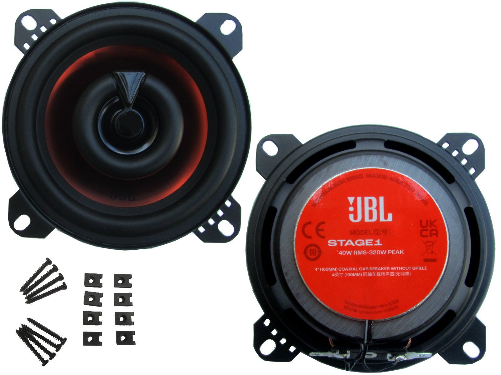 DSX JBL Lautsprecher Set für BMW X5 E70 BJ 06-13 Tür vorne hinten 640 Watt Auto-Lautsprecher (80 W)