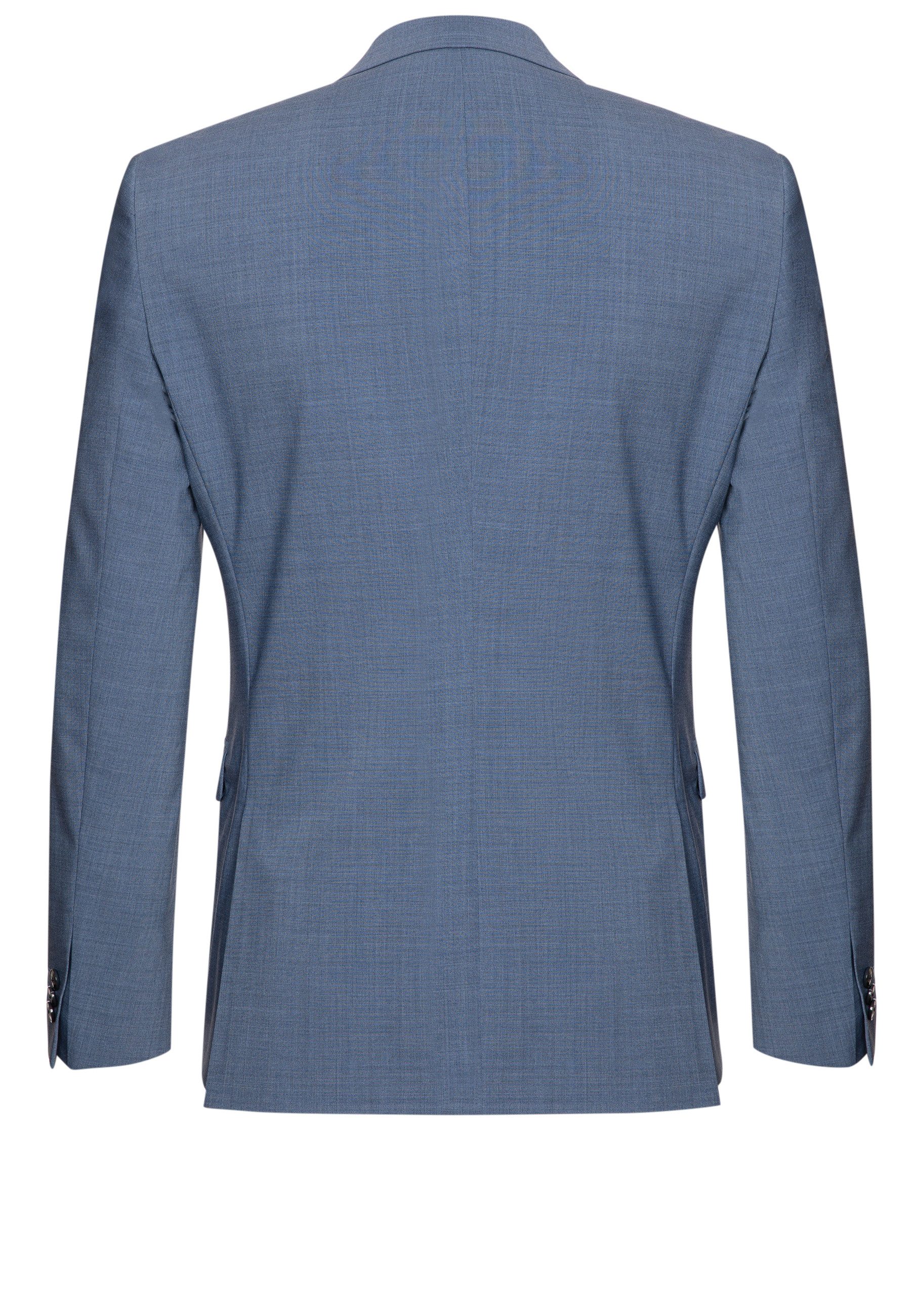 HUGO Anzugsakko Slim-Fit Sakko aus Woll-Mix (1-tlg)