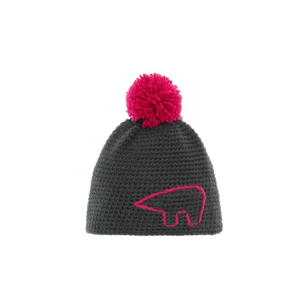 Strickmütze Eisbär Jay Pompon Mütze