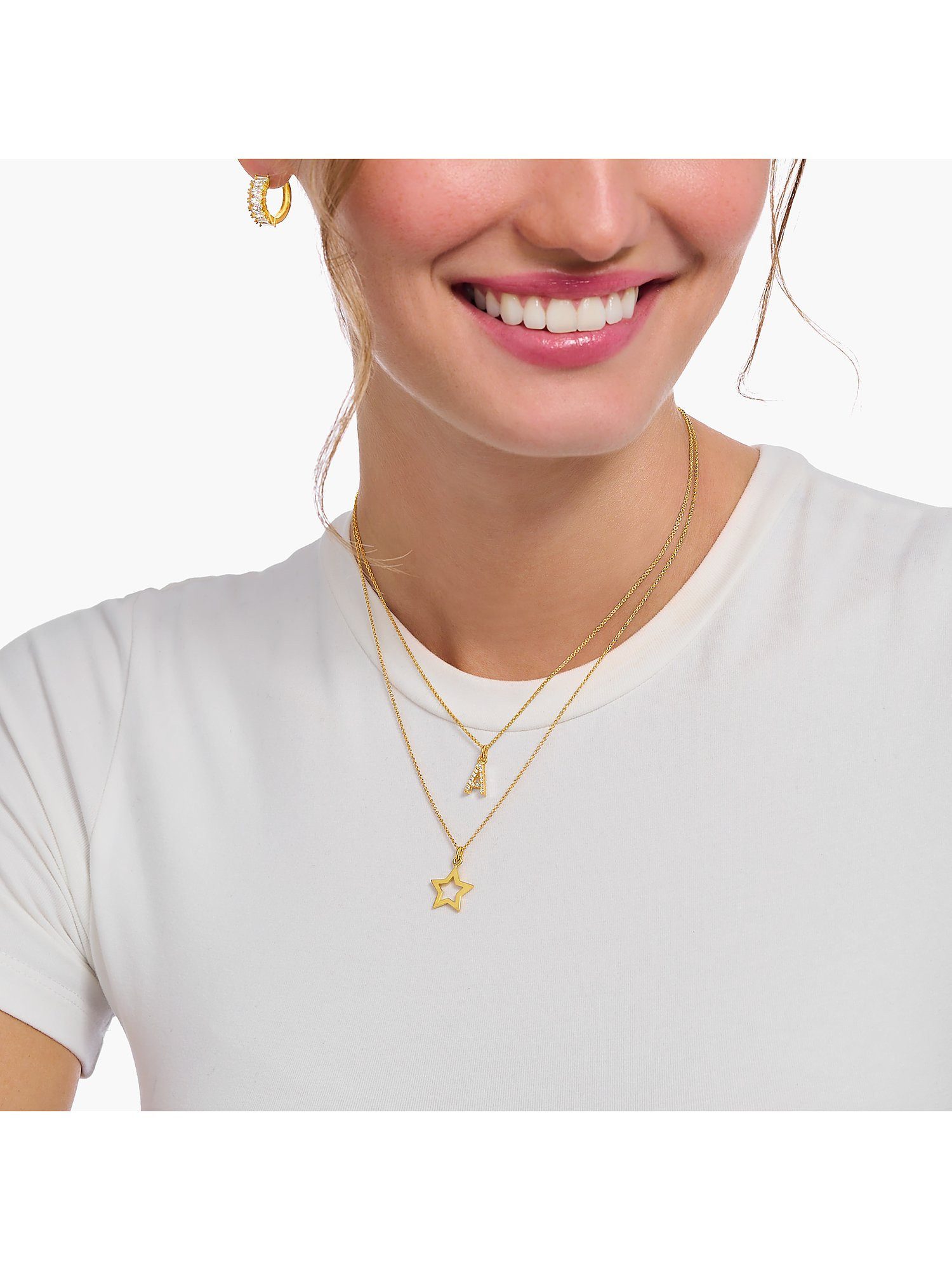 THOMAS SABO Silberkette Thomas Sabo Dame... THOMAS SABO Silberkette Thomas Sabo Dame...