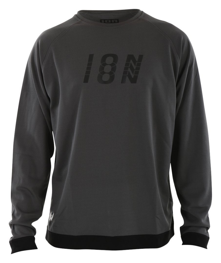 Longsleeve ION WETSHIRT LS Lycra steel grey