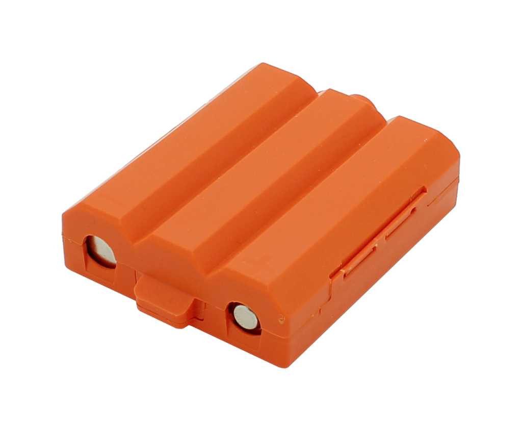 AccuCell Pufferbatterie AlMn 4,5V 2,7Ah ersetzt Daitem BATXU04 Batterie, (4,5 V)