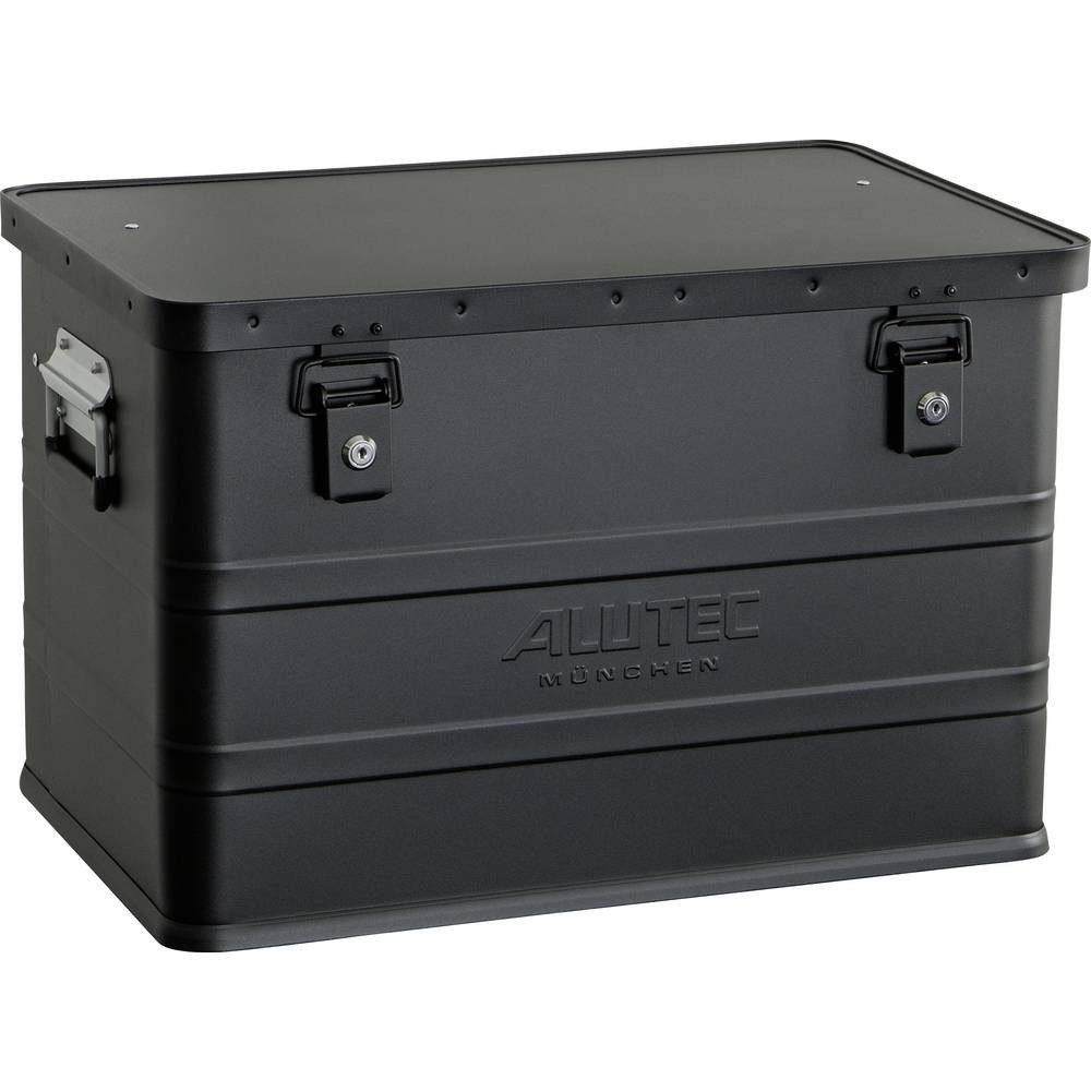 ALUTEC München Transportbehälter CLASSIC Transportkiste Aluminium (L x B x H) 575 x 385 x 375 mm