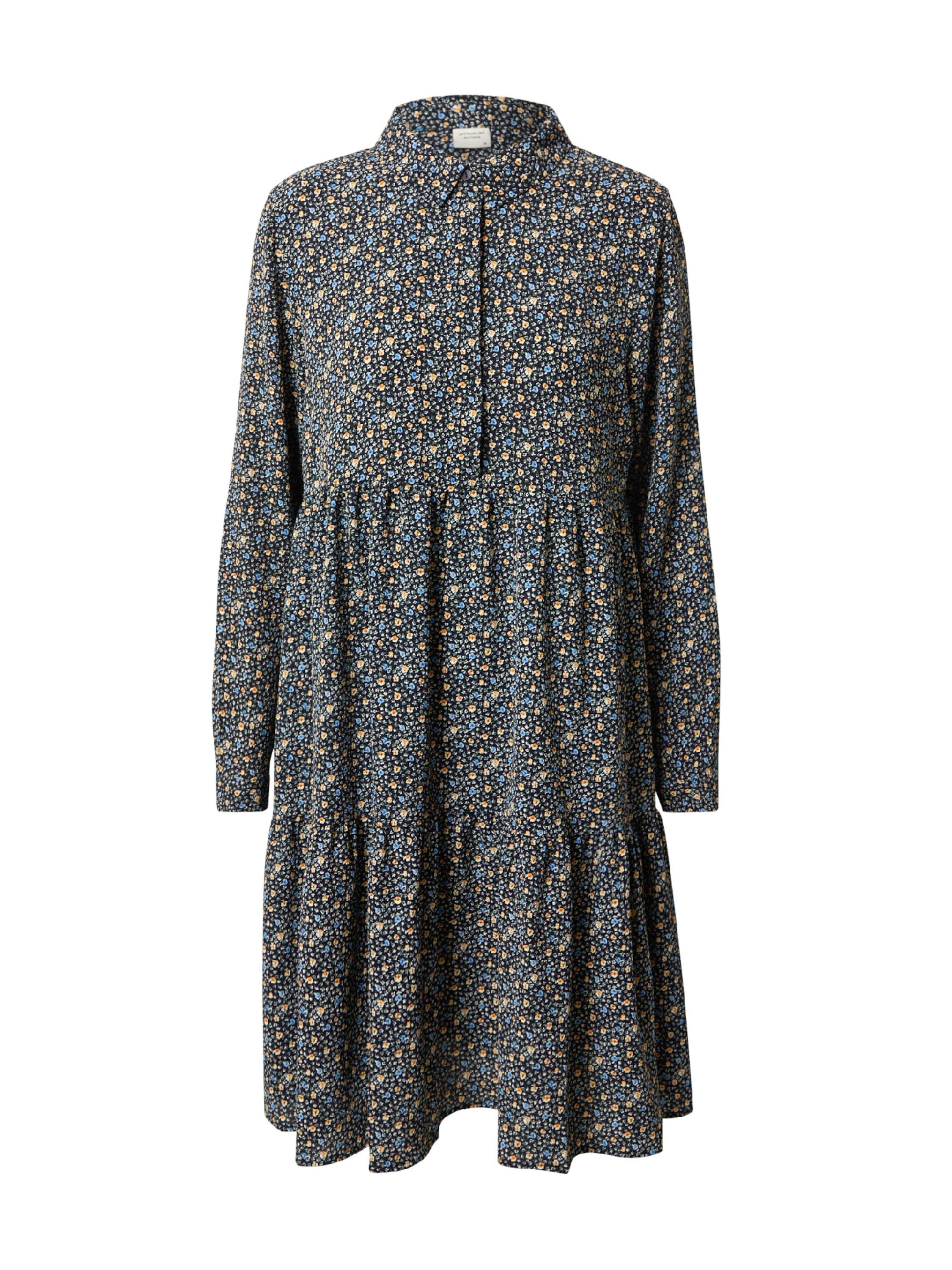 JDY Blusenkleid Piper (1-tlg) Rüschen