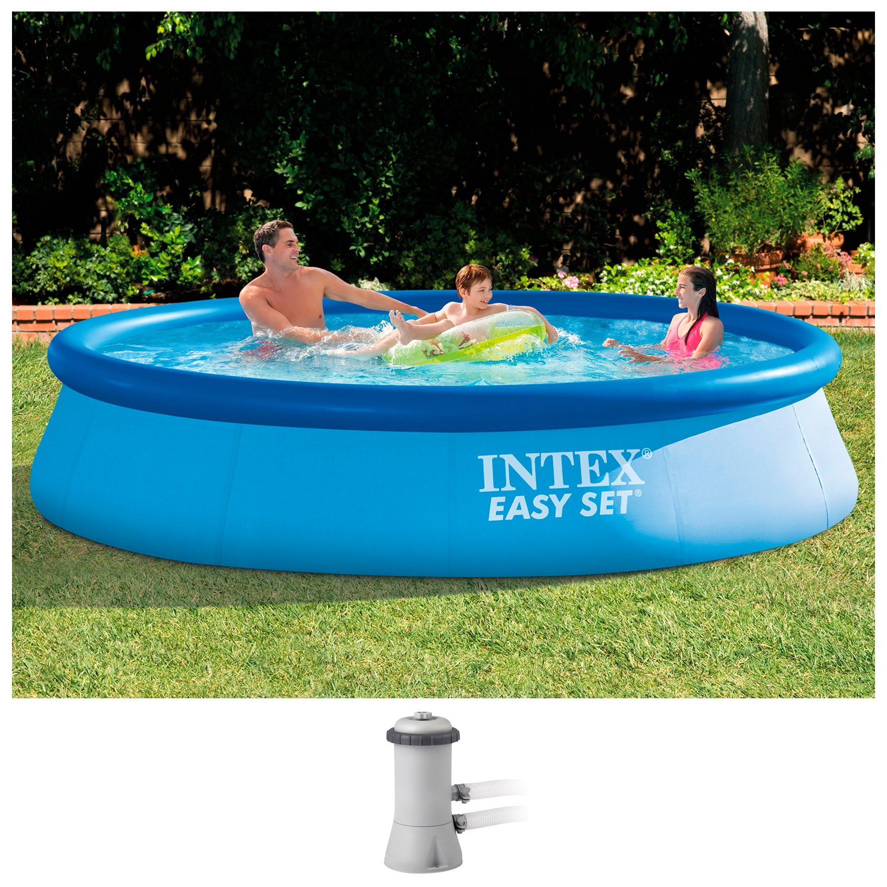INTEX QuickUp Pool »Easy Set«, ØxH 457x84 cm OTTO