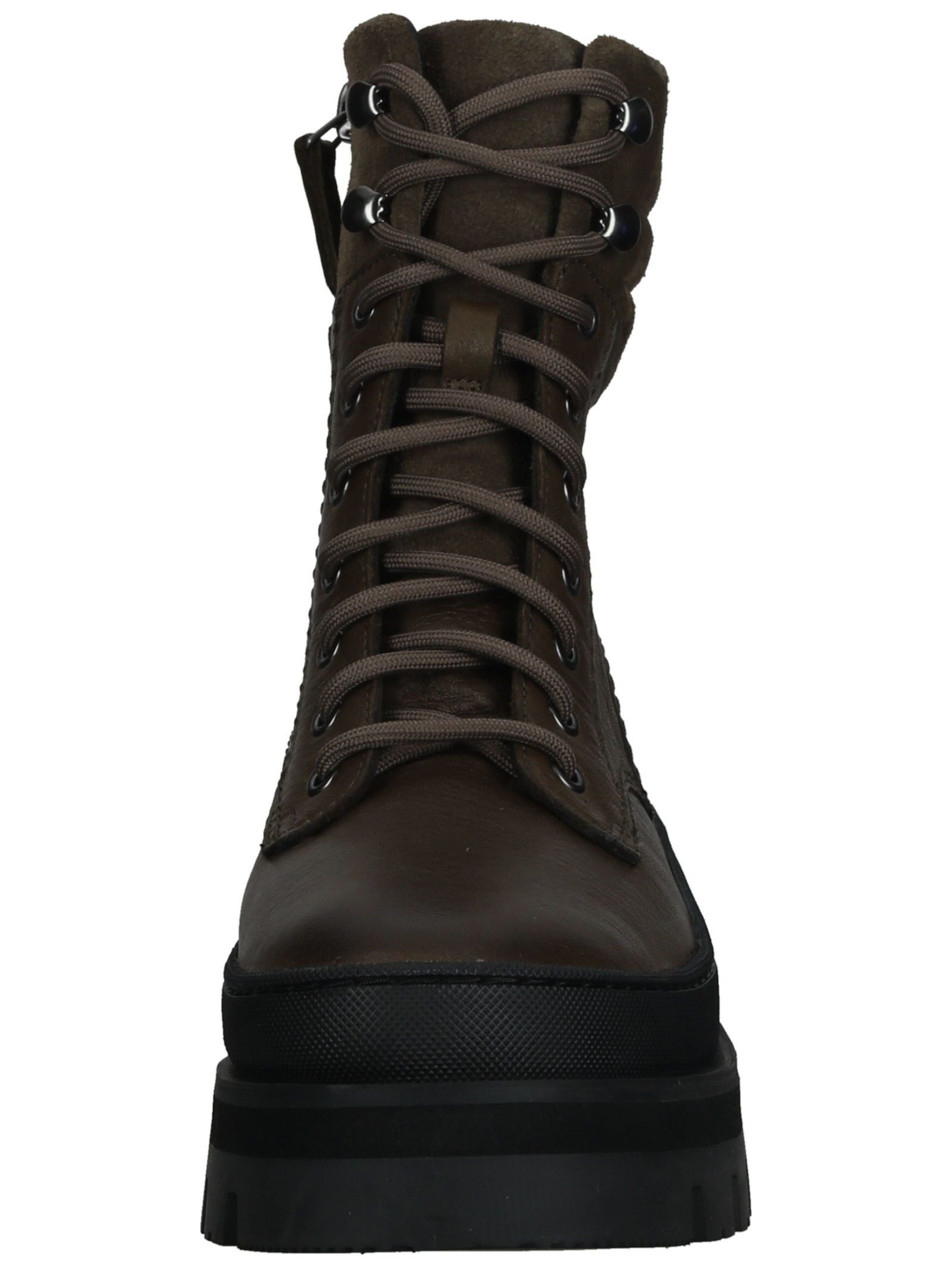 Clarks Clarks Stiefelette Leder/Textil Schnürstiefelette