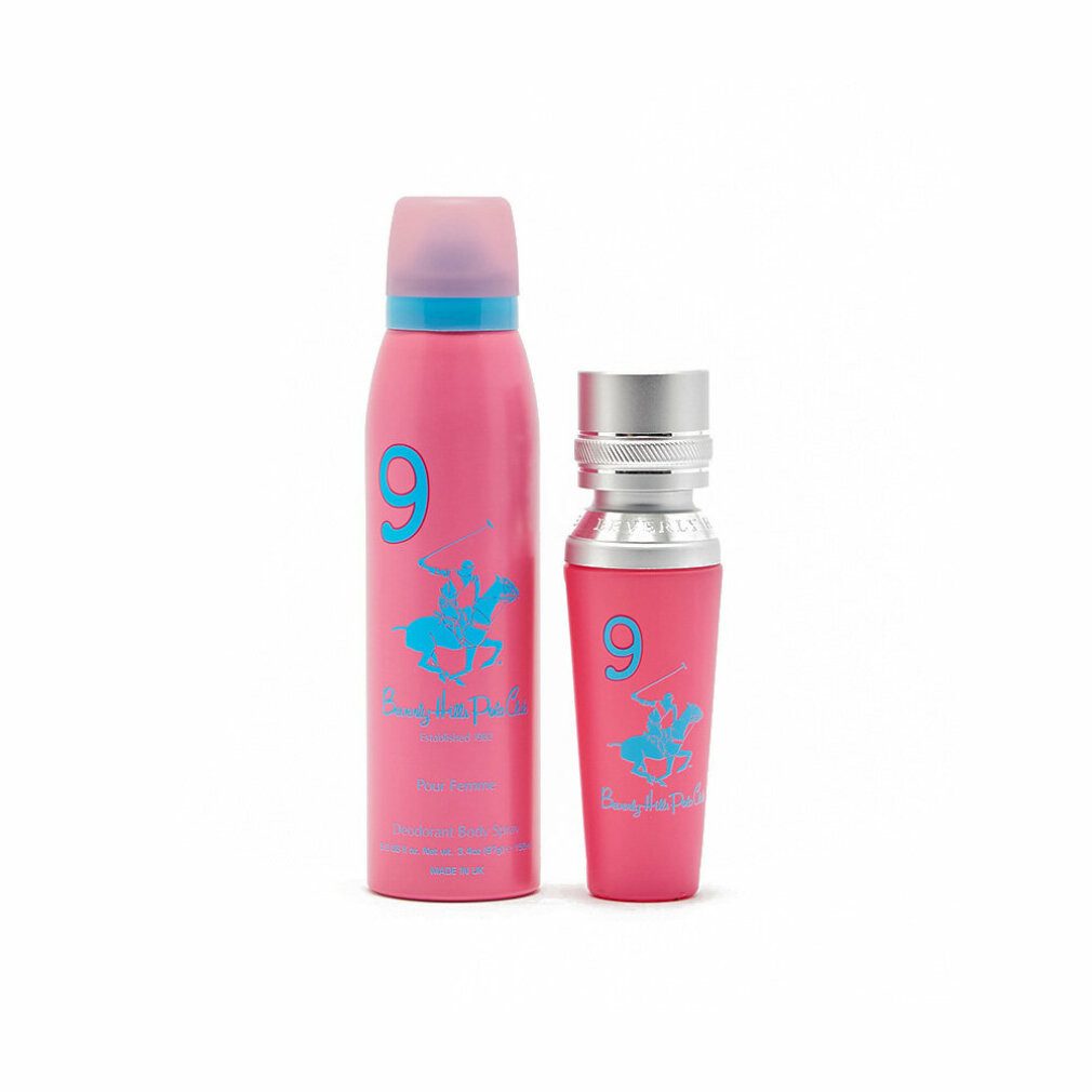 Giorgio Beverly Hills Deo-Roller femme nº9 50ml + desodorante spray 175ml