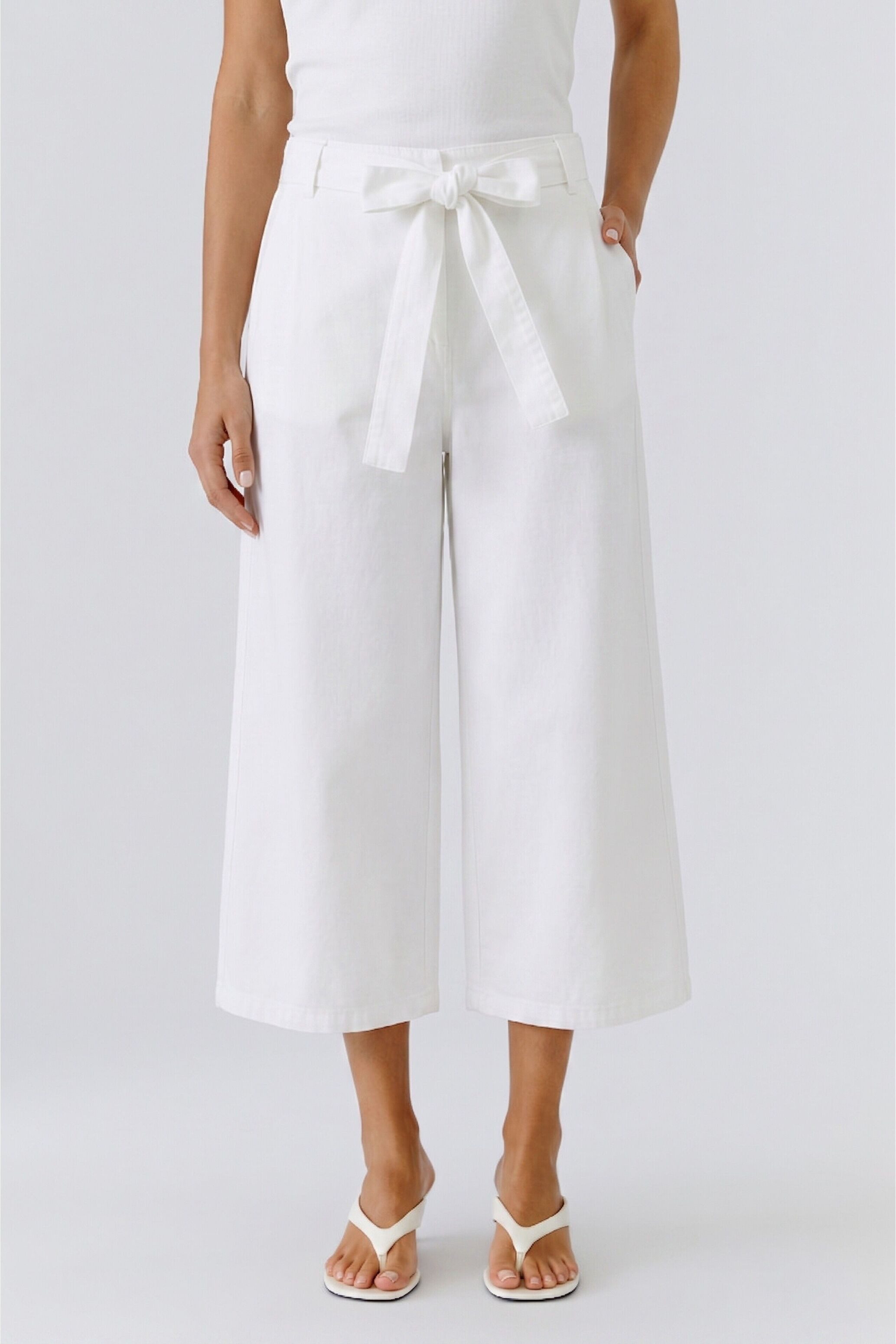 Oui Stoffhose