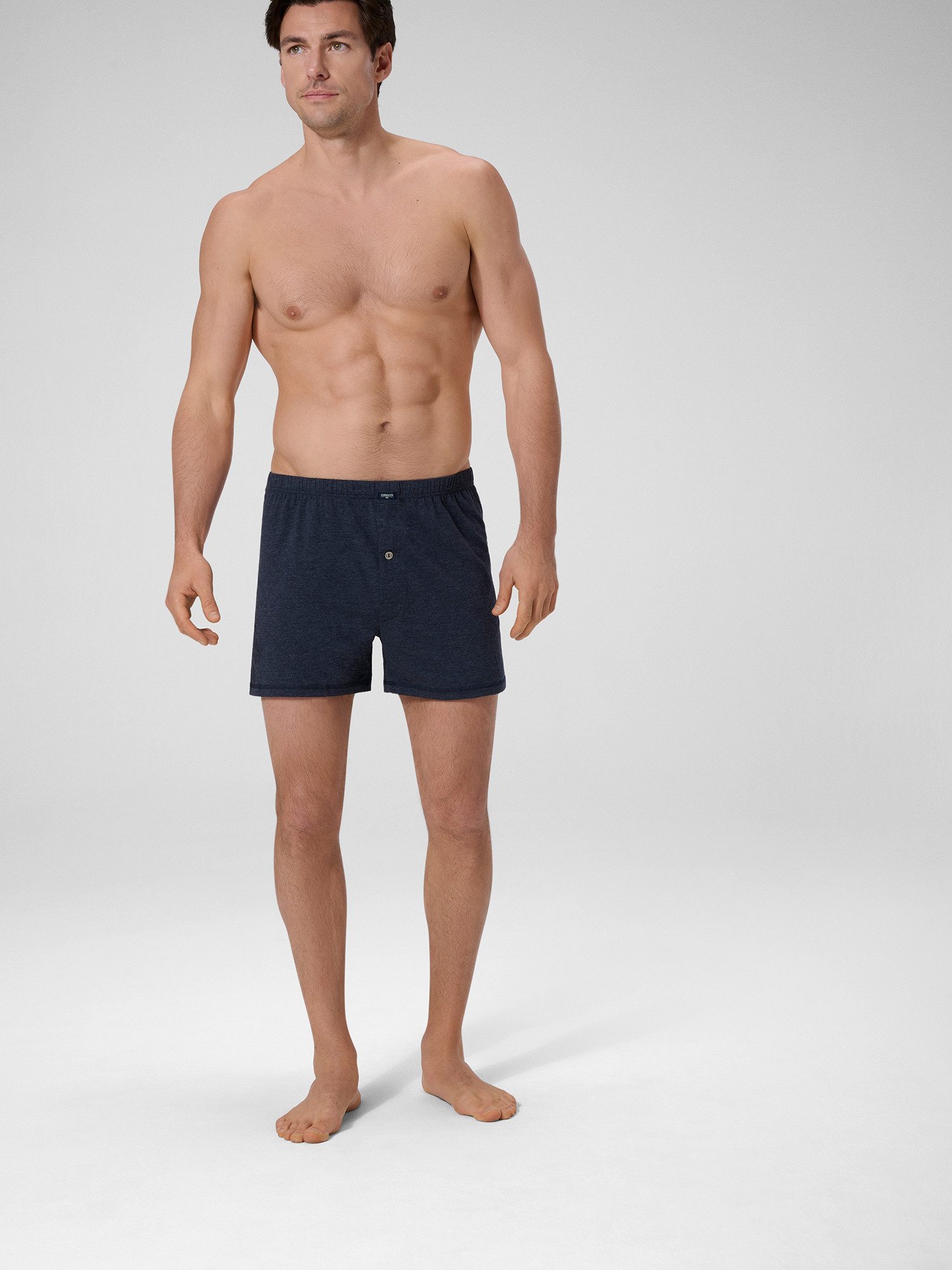 Ammann Boxer Denim Boxershorts, Unterhose, Boxerbriefs