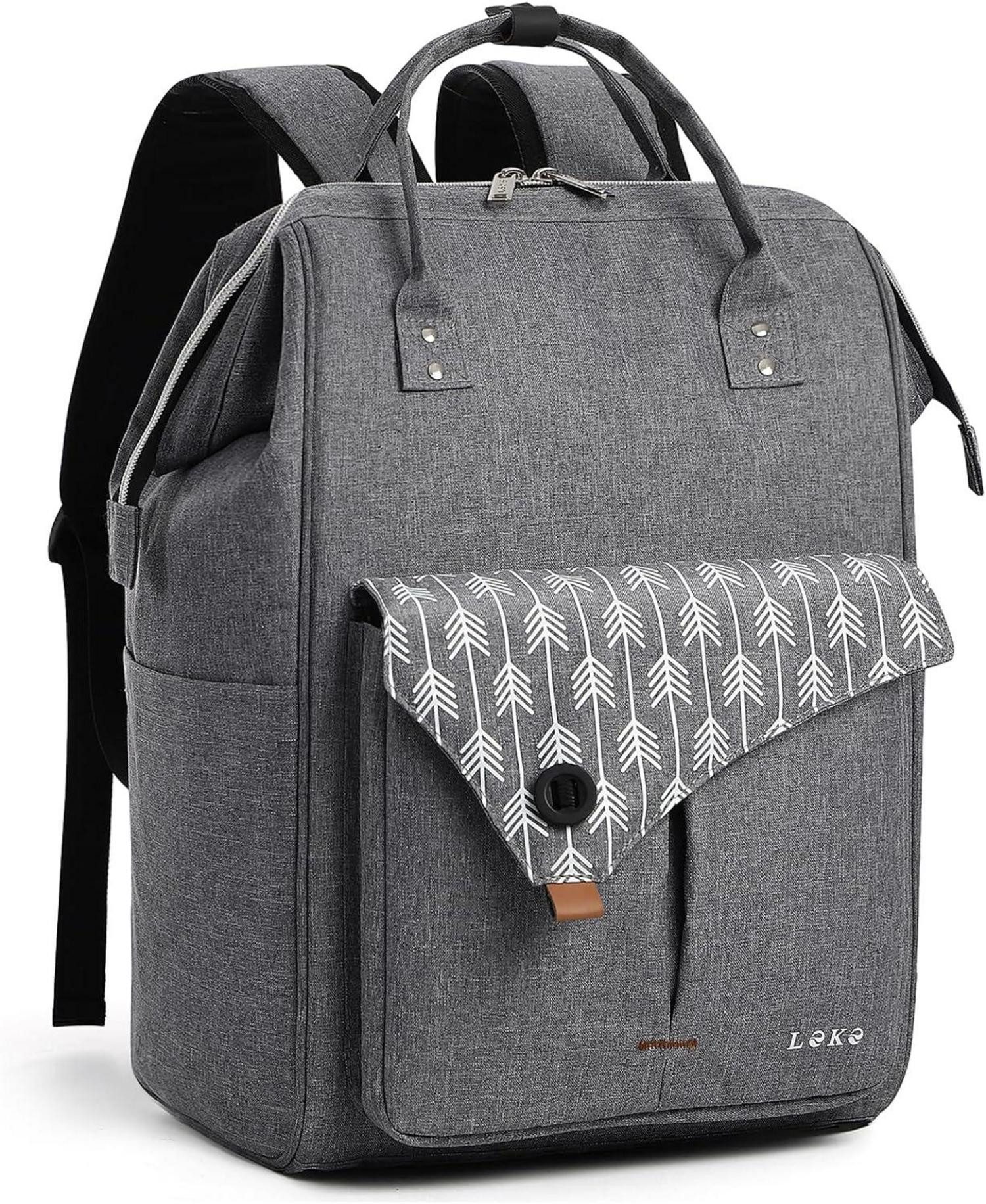LuxusKollektion Notebookrucksack Rucksack Damen: Wasserdicht, Laptopfach, günstig online kaufen