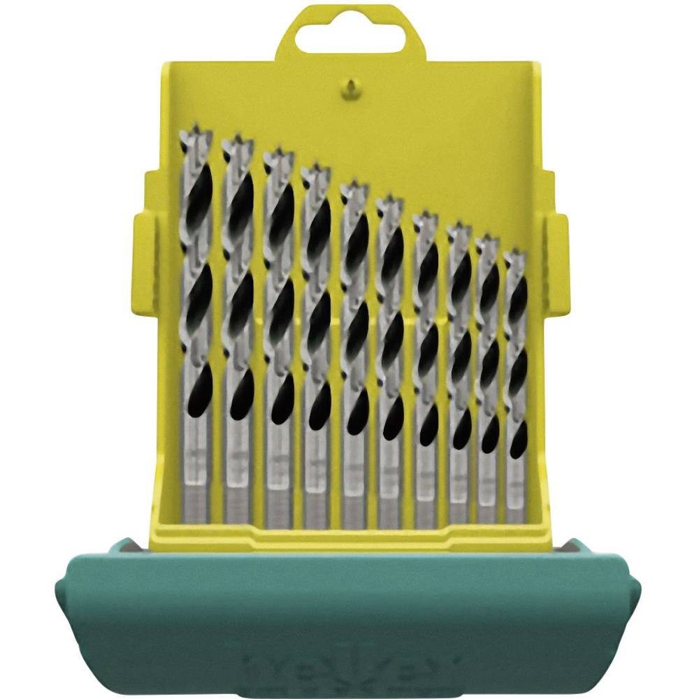 Heller Holzbohrer Tools 335 HSS Turbo Holzbohrer 10tlg 28708 1