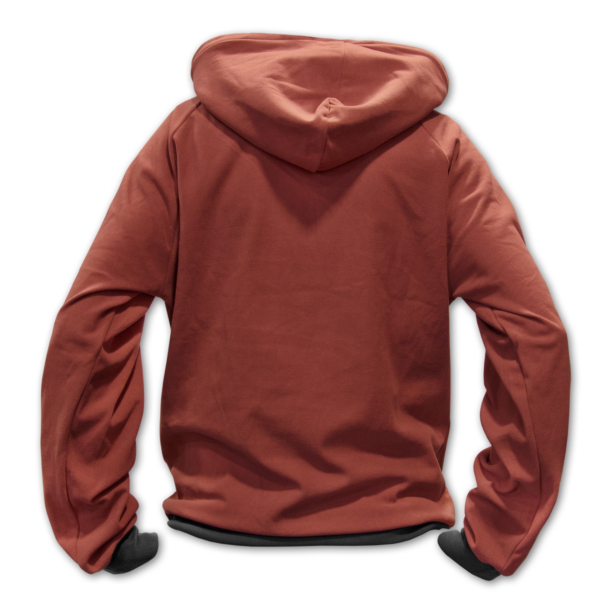 cosey Hoodie Herren Hoodie Kapuzenpullover REG FIT – 90 % Polyester, 10 % Elasthan