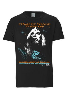 LOGOSHIRT T-Shirt Star Trek - Klingon mit lizenziertem Print