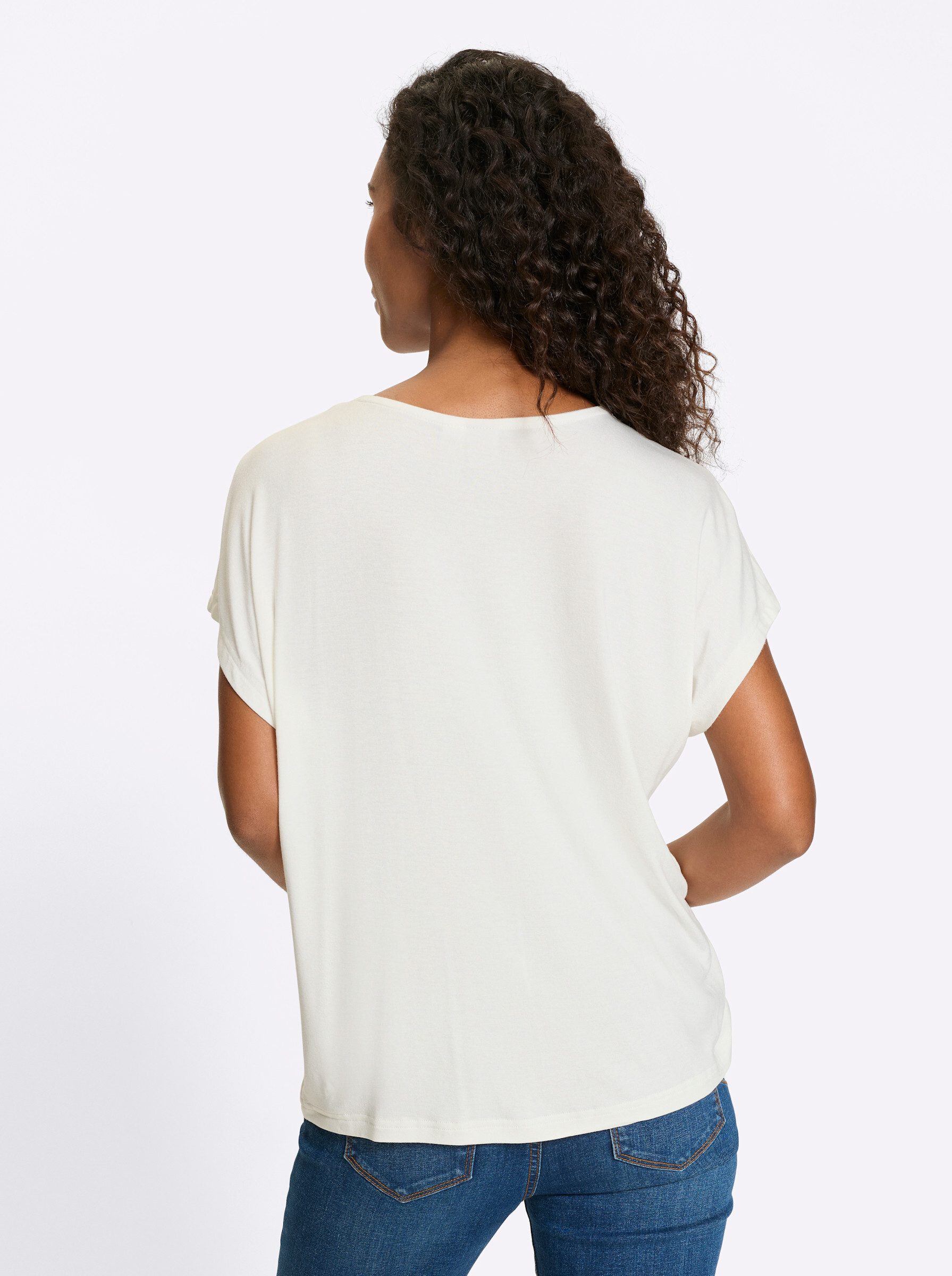 heine T-Shirt Shirt Kurzarm günstig online kaufen
