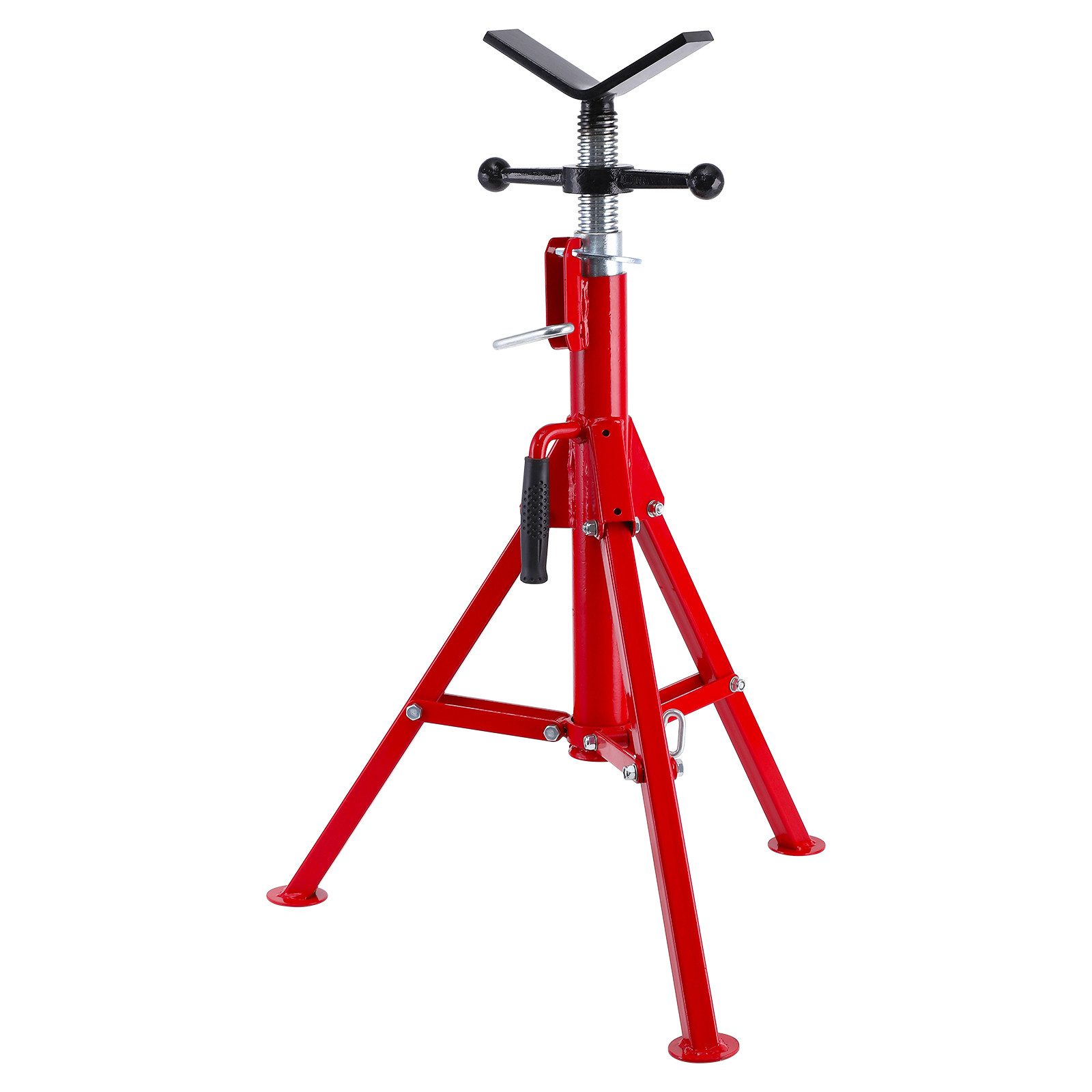 Wagenheber Unterstellbock Wagenheber Autoheber, höhenverstellbar 71-132cm