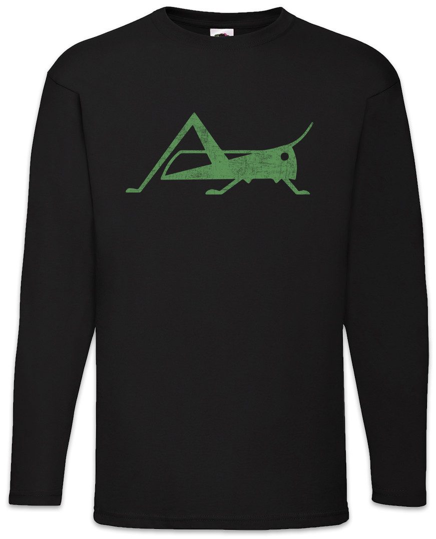 Langarmshirt Grasshopper Territory Langarm T-Shirt Into The Badlands Sunny Symbol