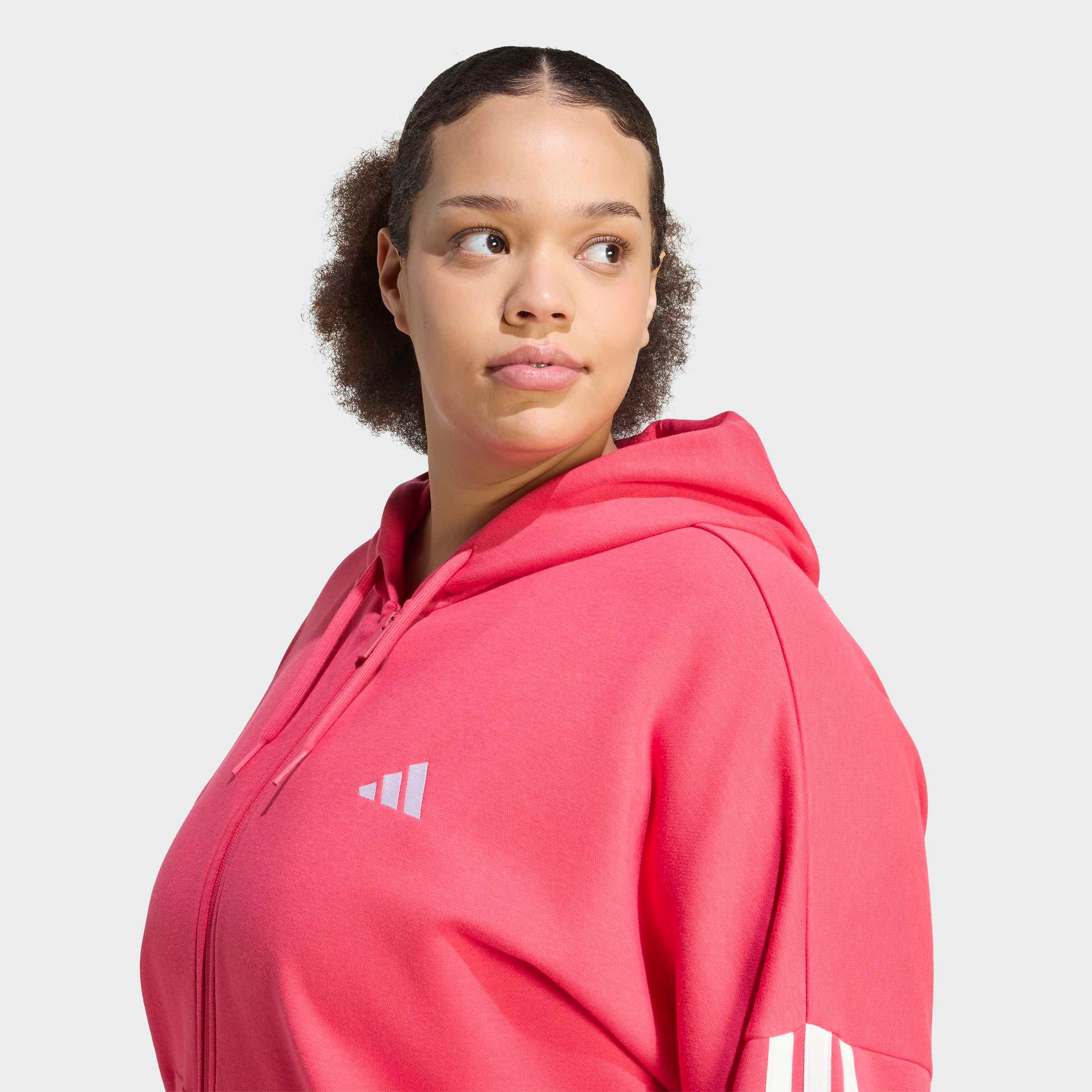 adidas Sportswear Kapuzensweatjacke W 3S FL FZ INC