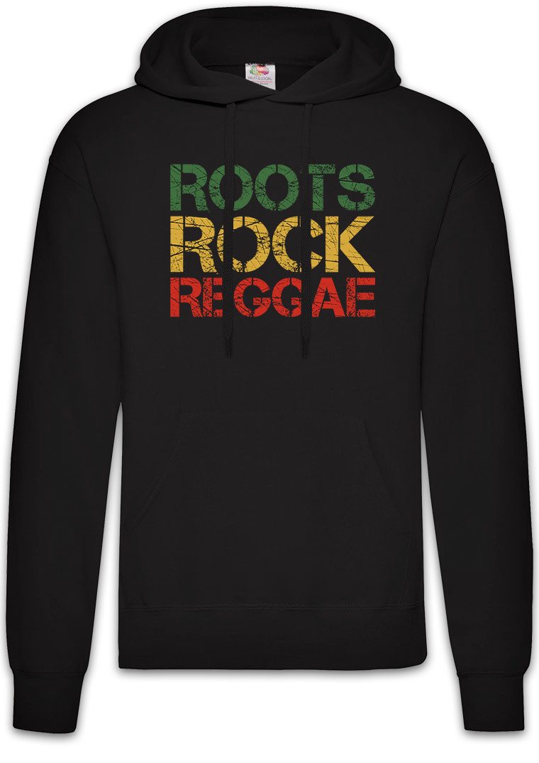 Hoodie Roots Rock Reggae Herren Hoodiefari Jah Irie Zion Reggae