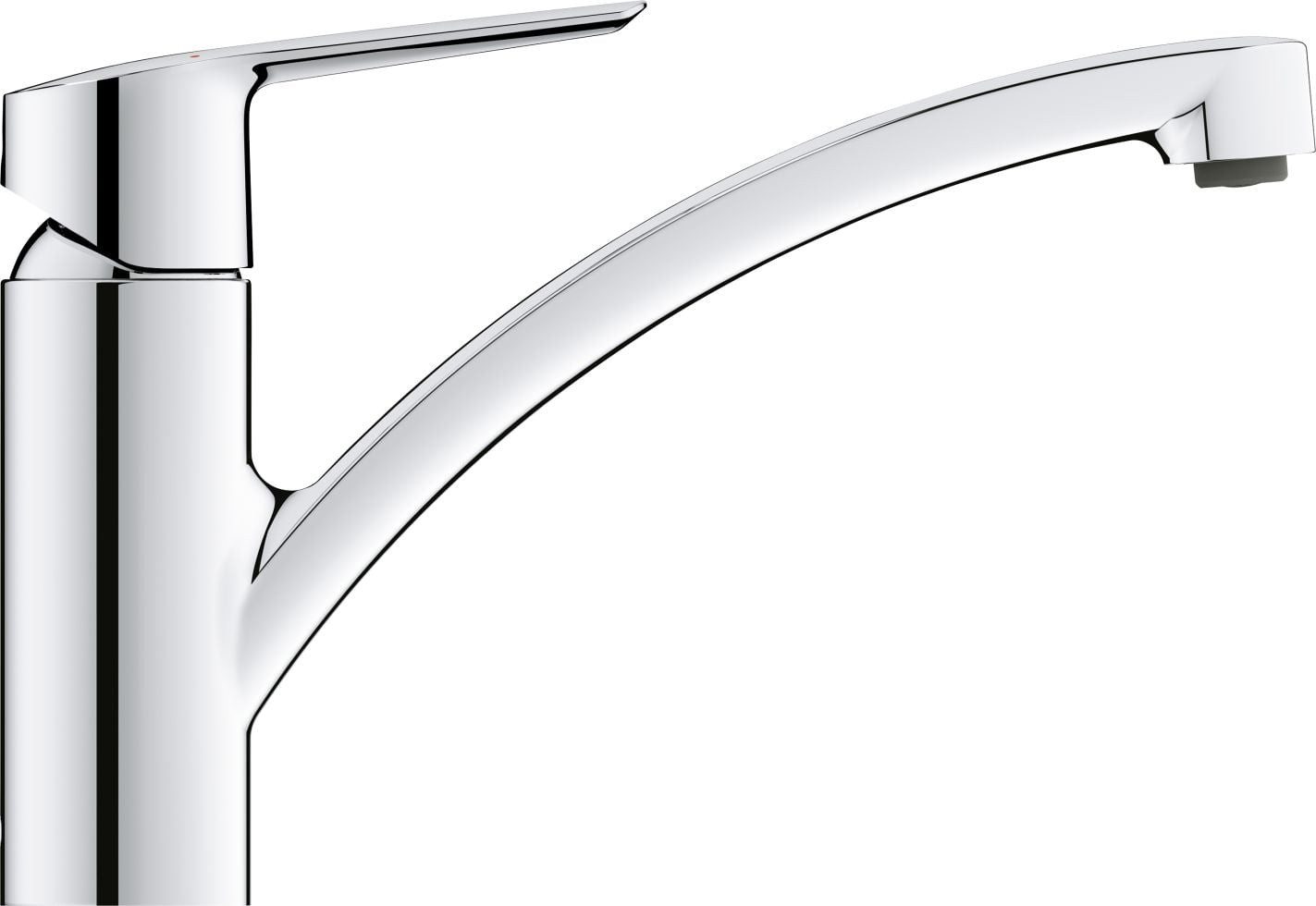 Grohe Küchenarmatur Grohe Quickfix Küchenarmatur Start chrom