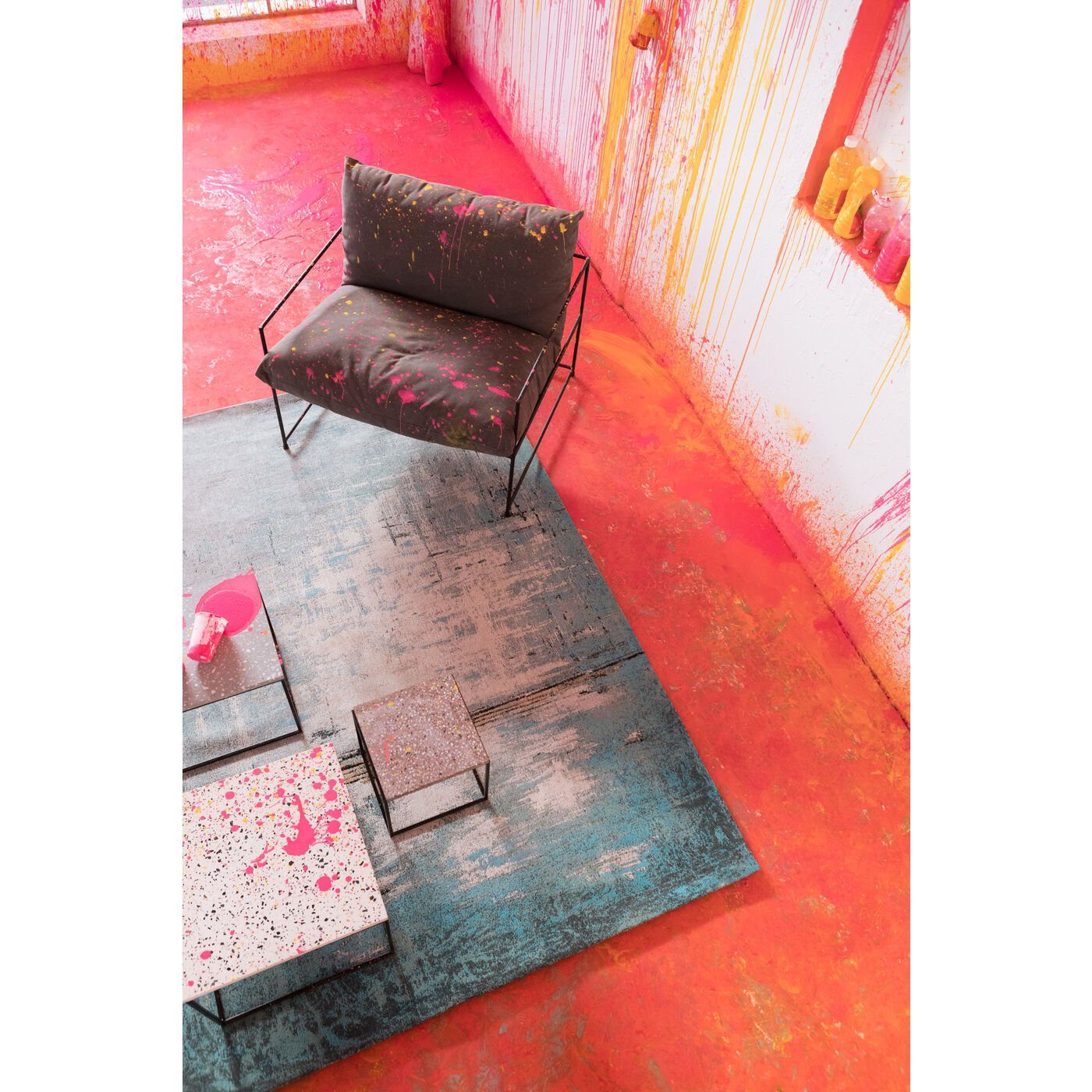 Kare Design Teppich Abstract, rechteckig, Höhe: 10 mm, 170x240 cm