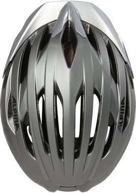 Alpina Sports Fahrradhelm ALPINA PARANA DARK-SILVER MATT