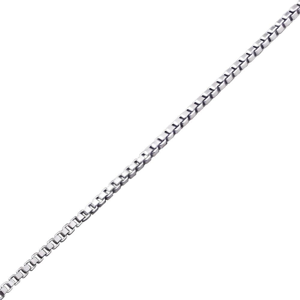 BUNGSA Schlangenkette Kette Schlange Silber aus 925 Silber Damen (1-tlg), Halskette Necklace