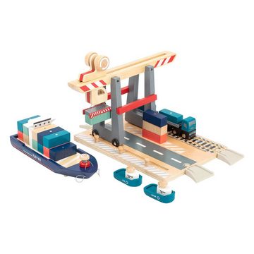 Small Foot Spiel-Parkhaus Container Terminal 11378