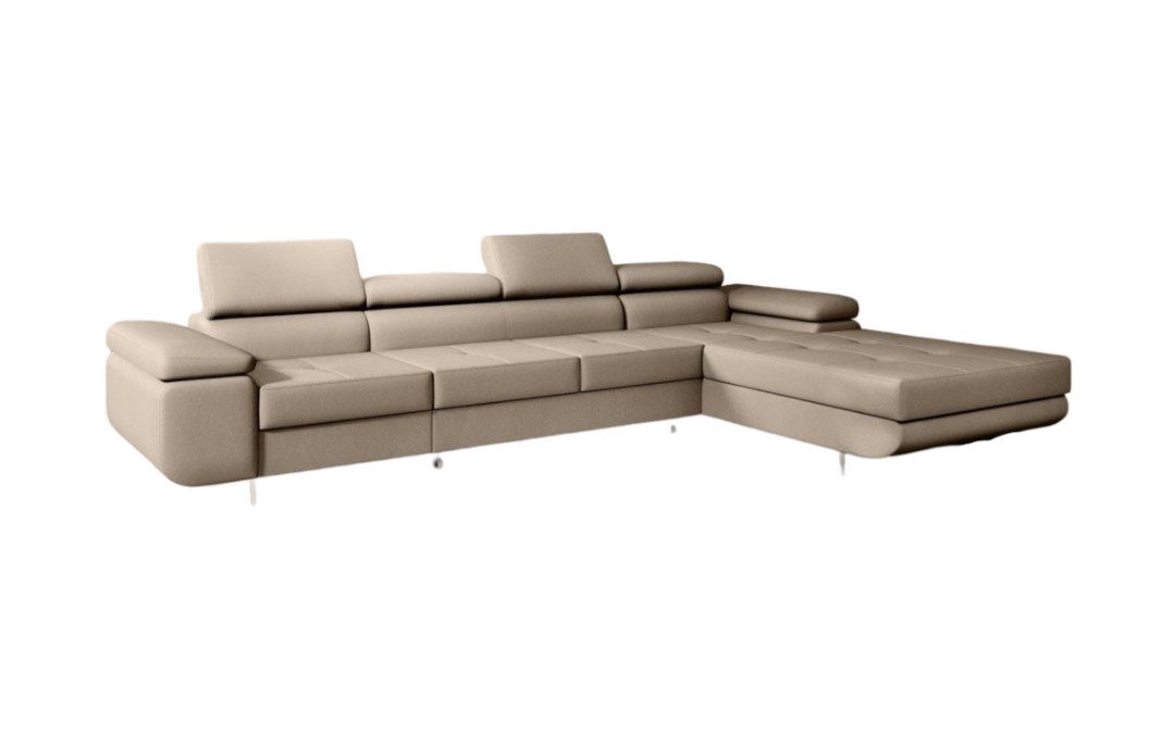 Luxusbetten24 Schlafsofa Designer Sofa Calvera Maxi, günstig online kaufen