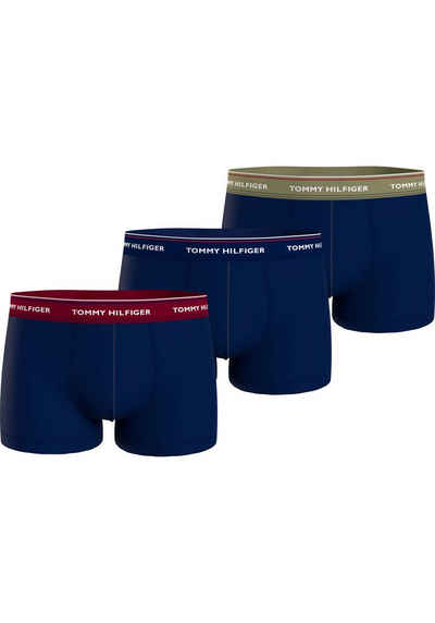 Tommy Hilfiger Underwear Trunk 3P WB TRUNK (Packung, 3-St., 3er-Pack) mit Logo-Elastikbund