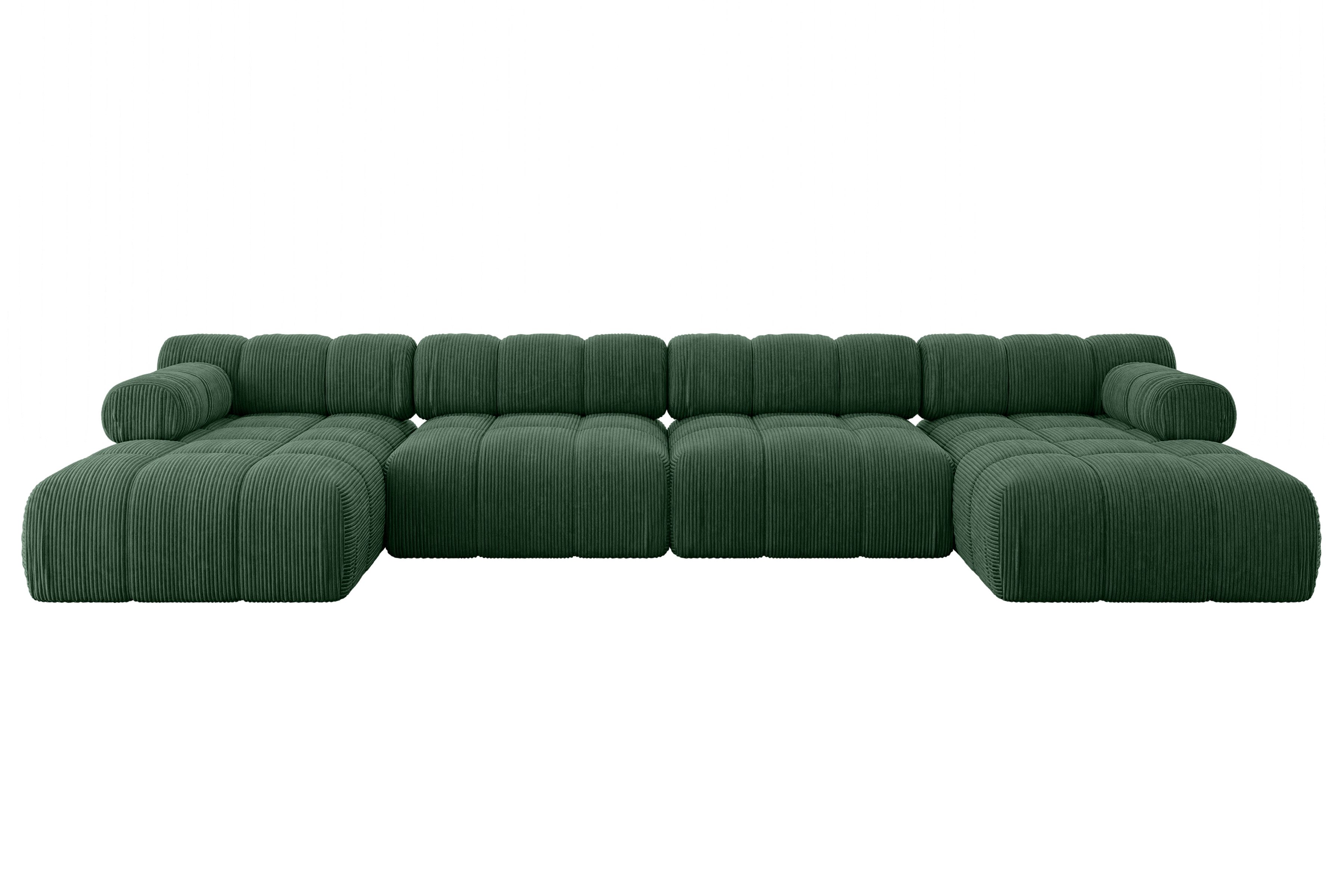 ALTDECOR Wohnlandschaft Tesso-U2, Corner Sofa U-Form günstig online kaufen