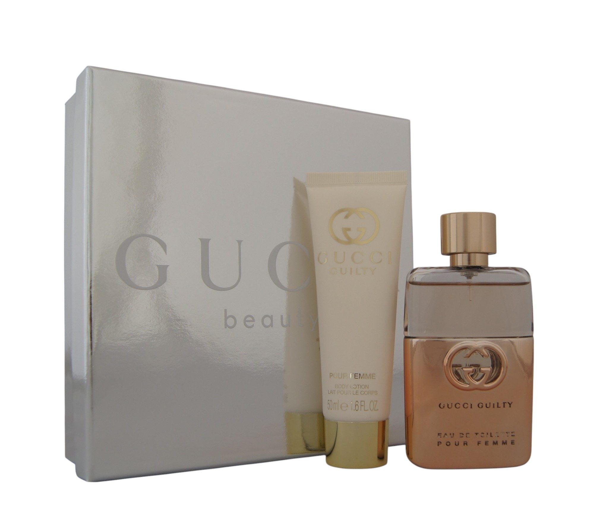 Duft-Set Gucci Guilty Pour Femme Eau de Toilette 50ml + Body Lotion 50ml
