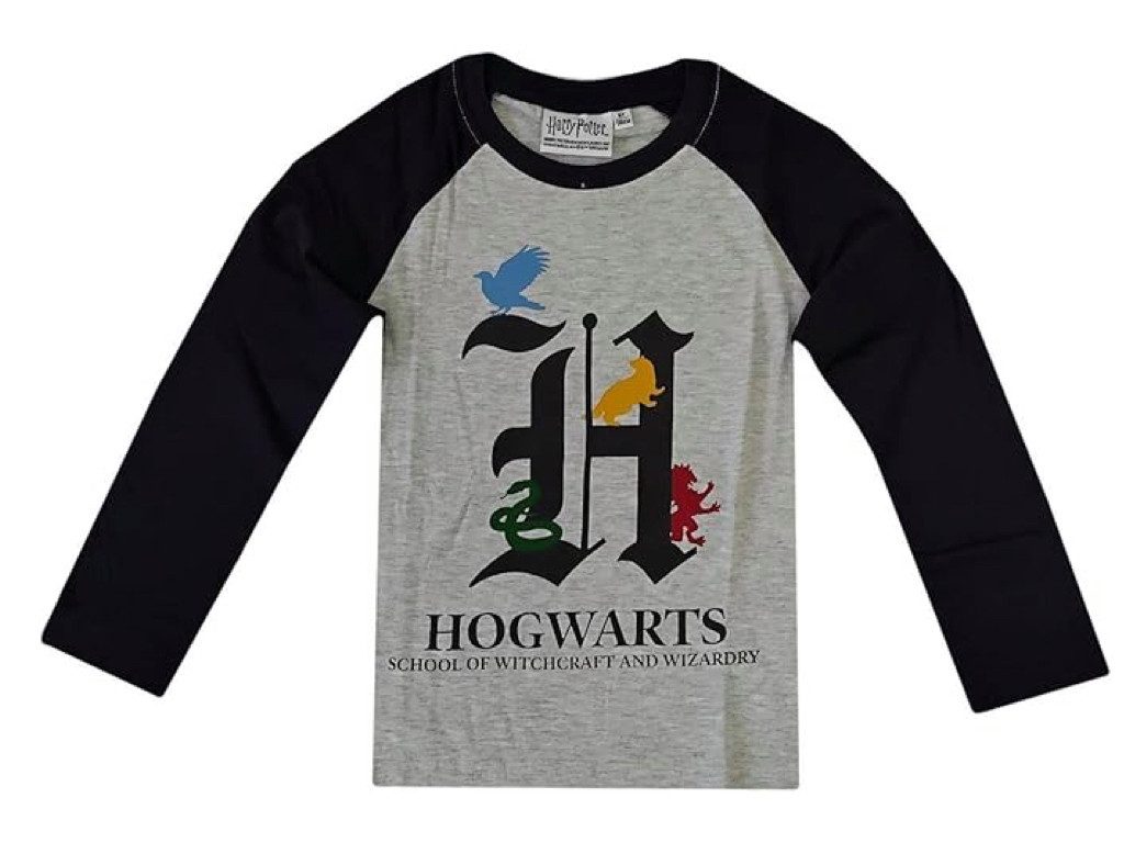 Harry Potter Langarmshirt Harry Potter Hogwarts