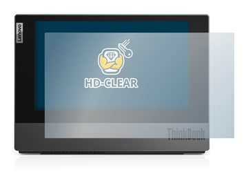 BROTECT Schutzfolie für Lenovo ThinkBook Plus (Äußeres Display), Displayschutzfolie, Folie klar