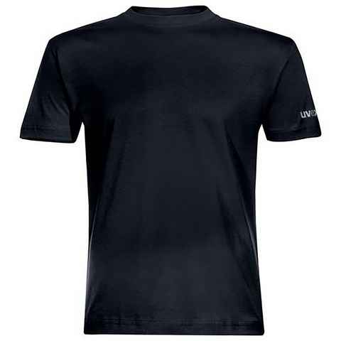 Uvex T-Shirt T-Shirt schwarz