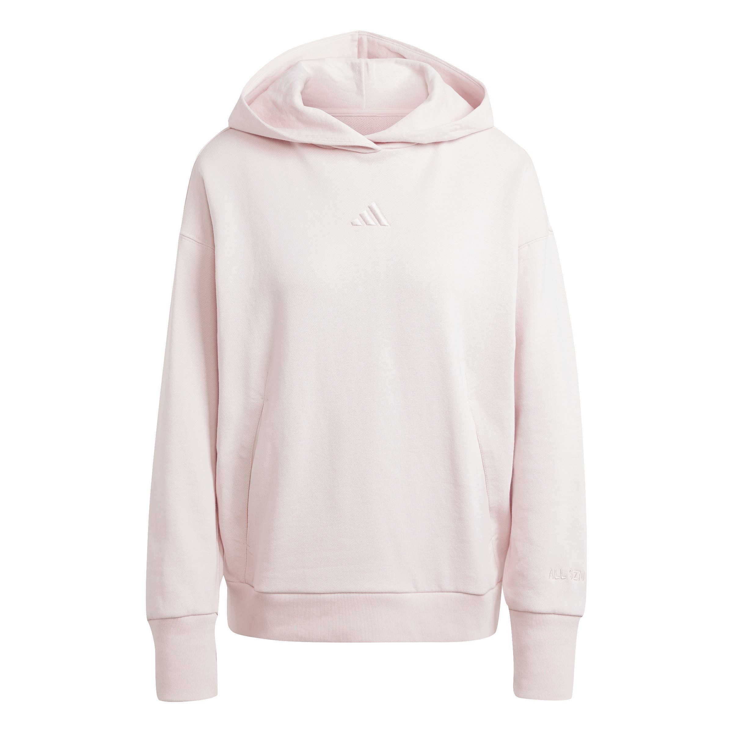 adidas Sportswear Kapuzensweatshirt ALL SZN FT Damen Kapuzenpullover hell-rosa