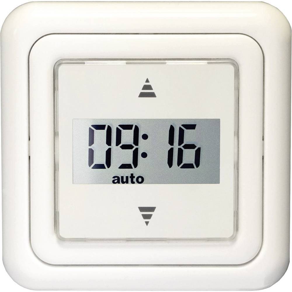 Rollladen-Zeitschaltuhr Tastor Mercato mit Smart-Home-Steuerelement