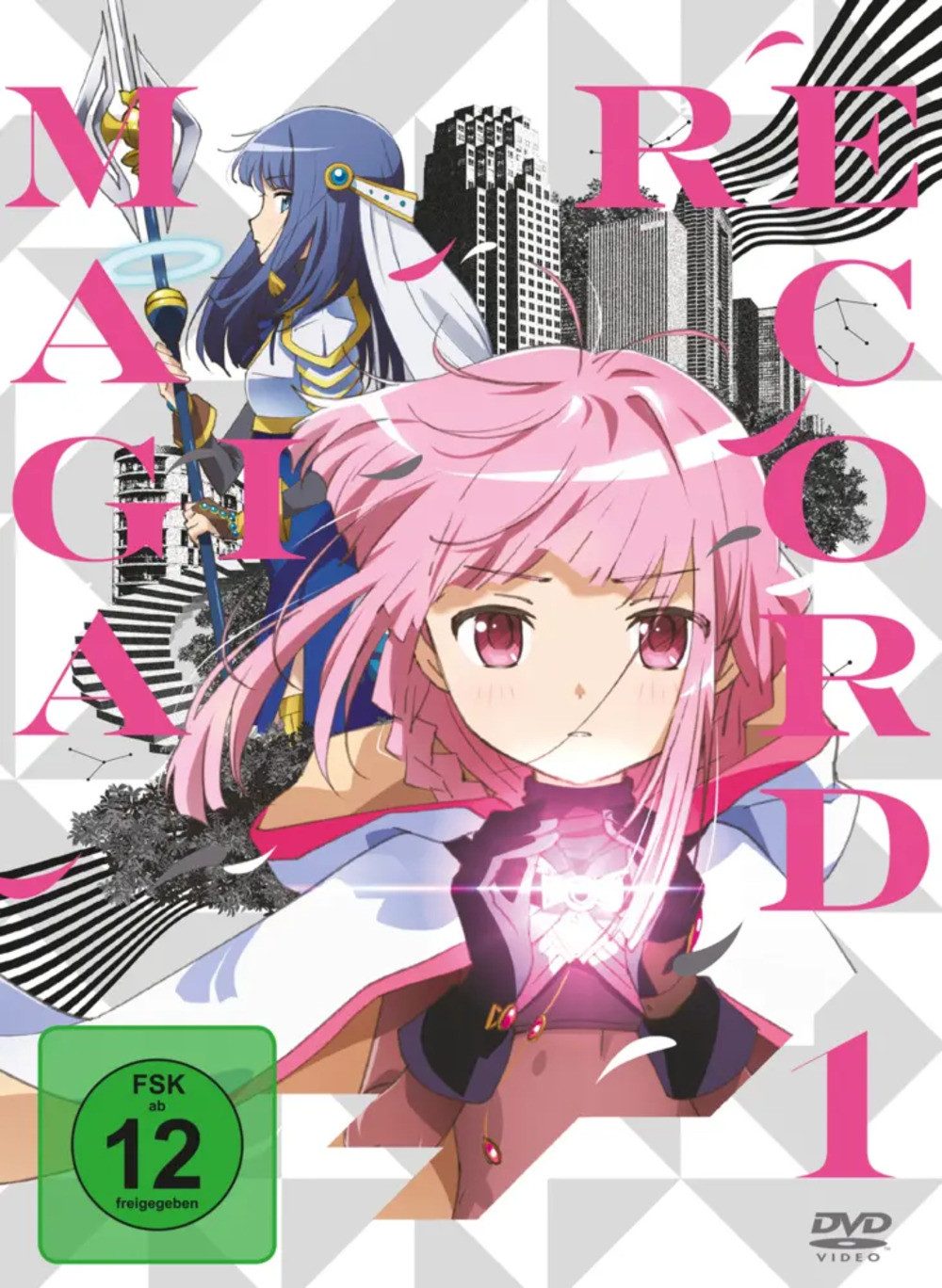 DVD Magia Record: Puella Magi Madoka Magica Side Story. Vol.1, 2 DVD