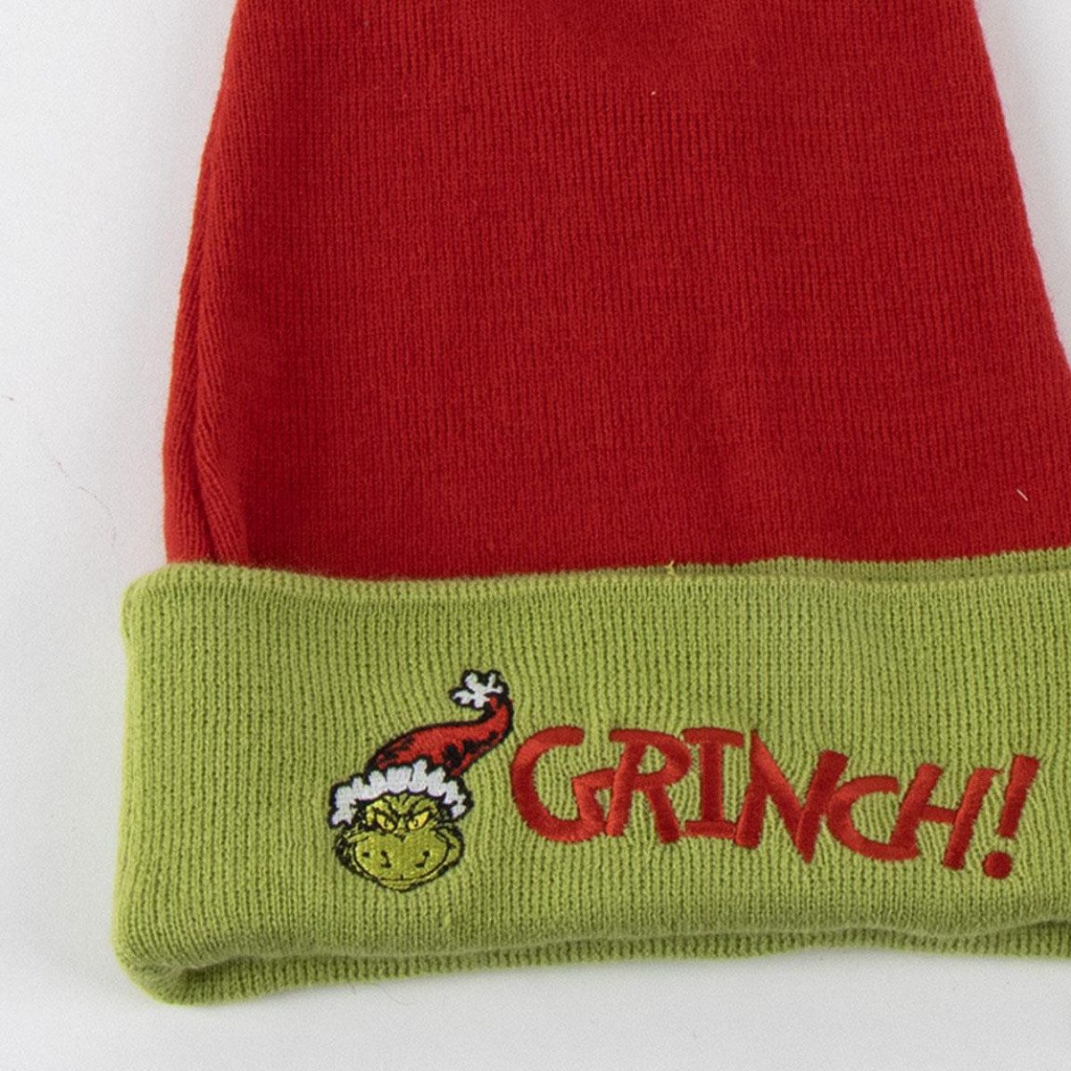 Cerda Beanie The Grinch Weihnachtsmütze – Acryl Erwachsene Party & Xmas
