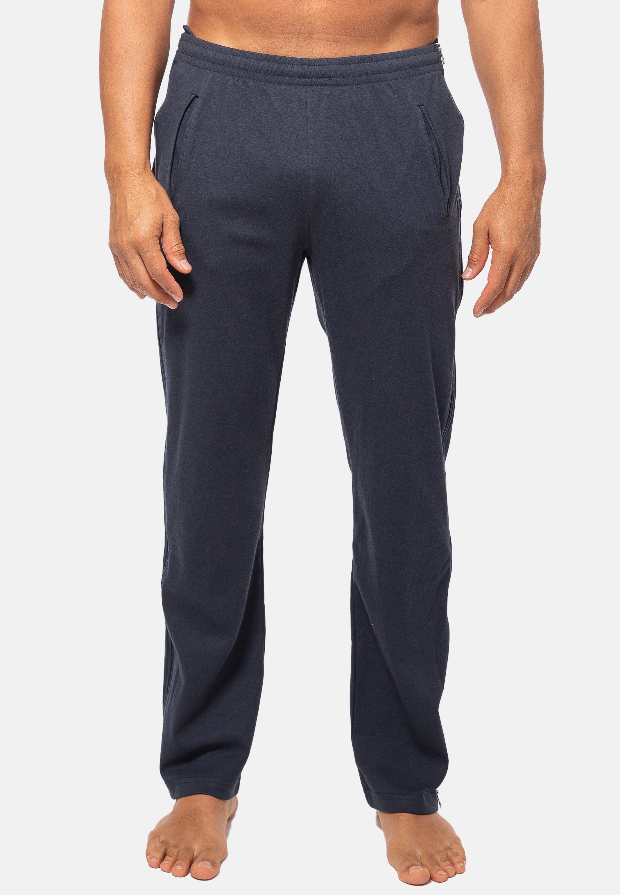 Hajo Jogginghose Basic (1tlg) FunktionsRehahose Baumwolle Zwei