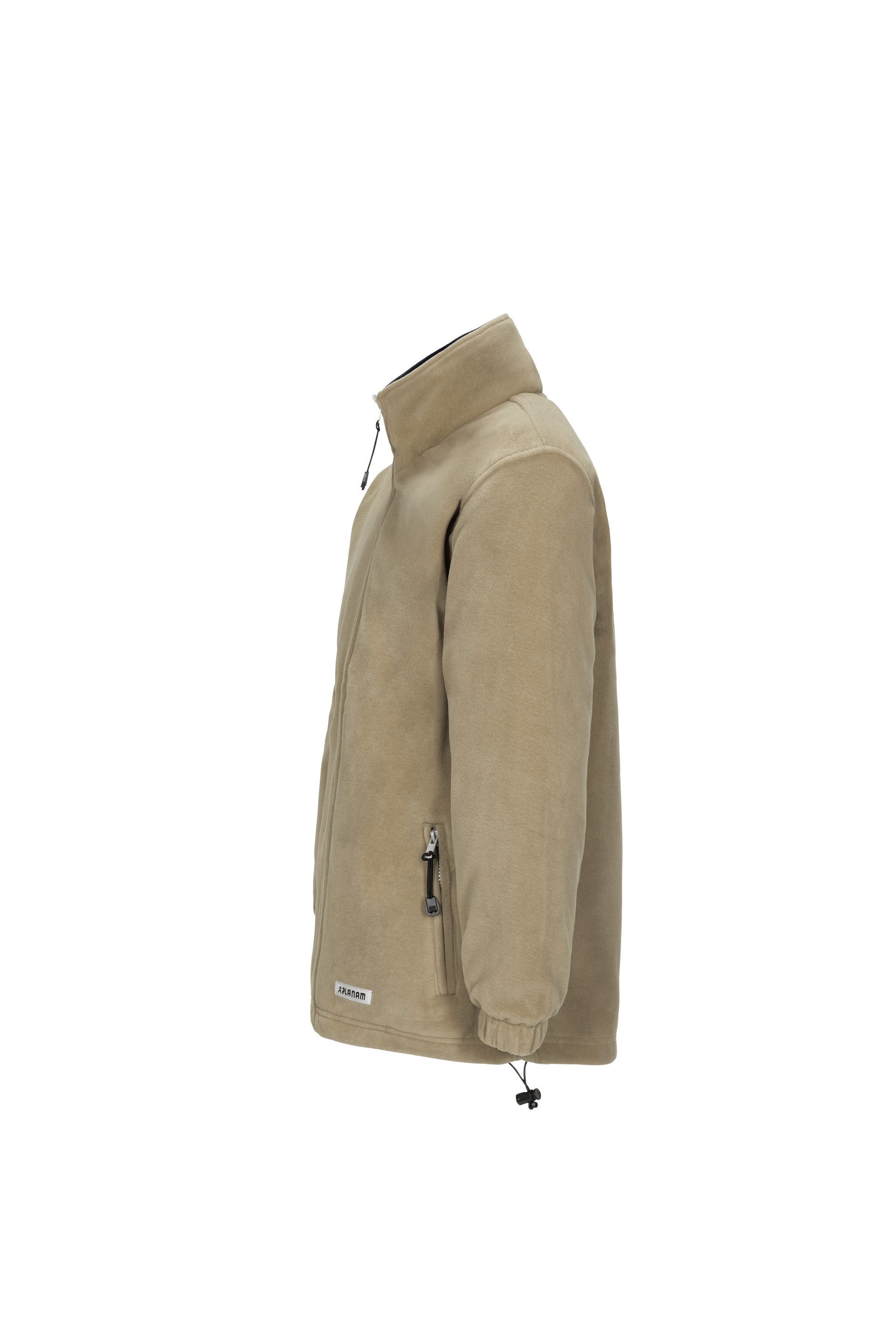 Planam Fleecejacke Hightech-Fleece Jacke wind- und wasserabweisend