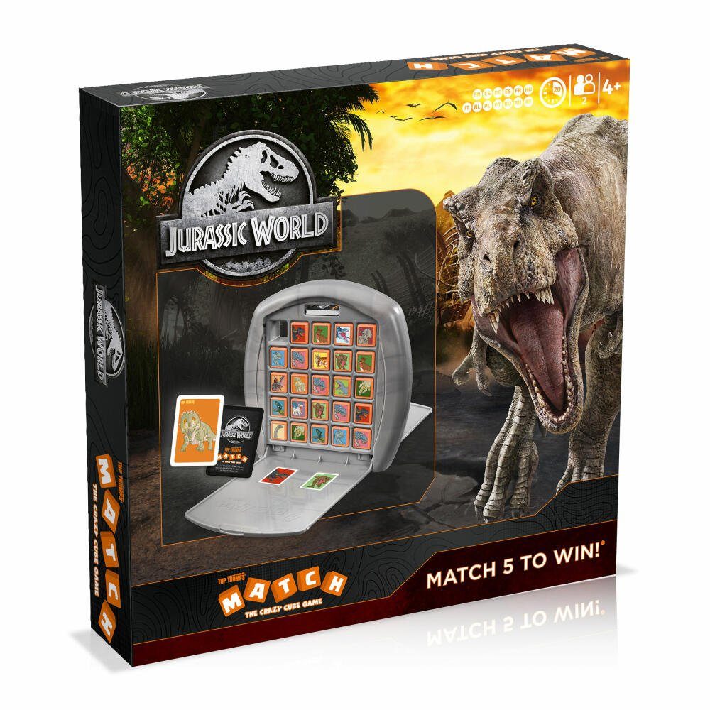 Winning Moves Spiel Top Trumps Match Jurassic World