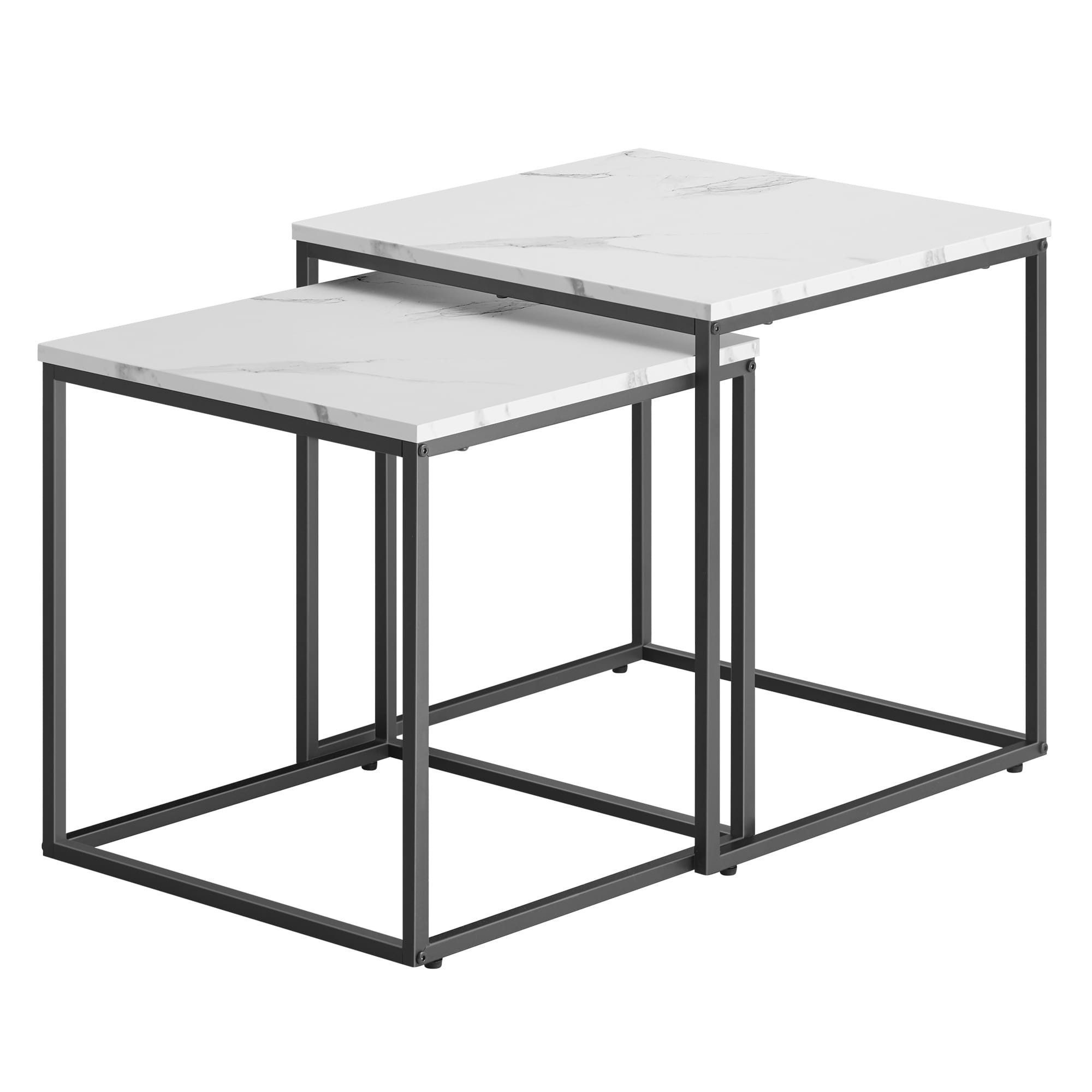 Home Collective Couchtisch 2er Set Beistelltisch günstig online kaufen
