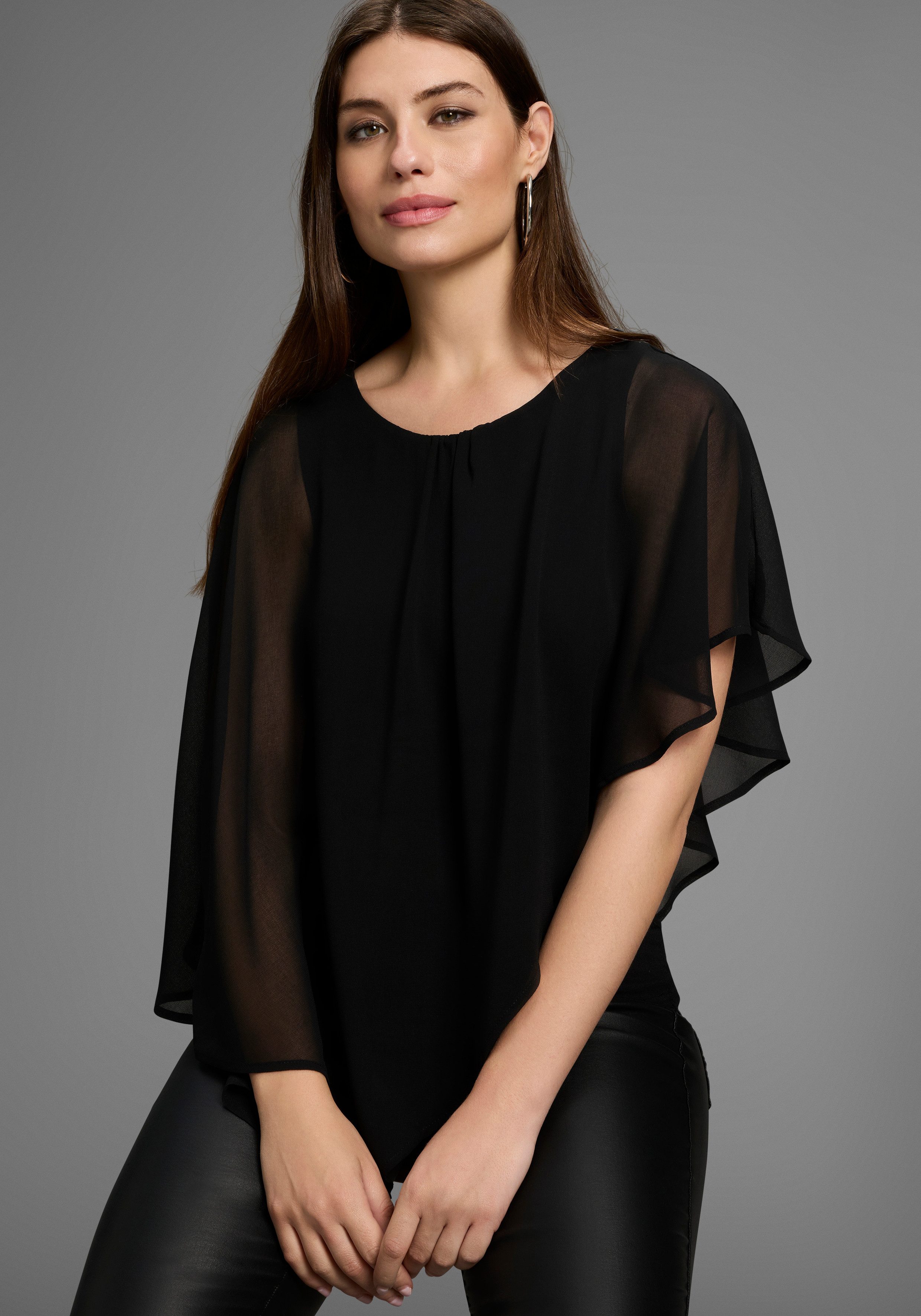 Chiffonbluse
